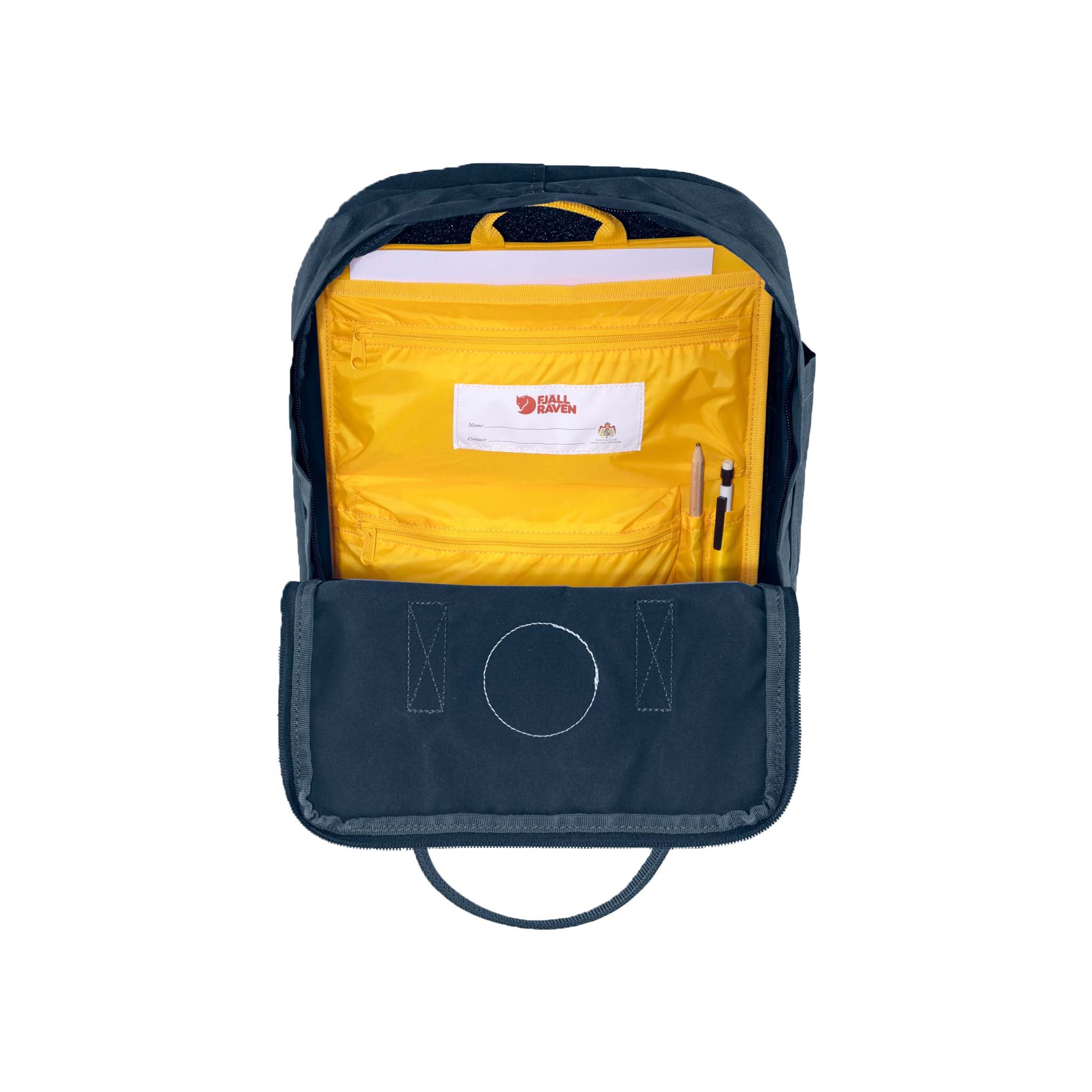 Fjallraven Fog-colored Kanken Smart Organizer for Backpacks
