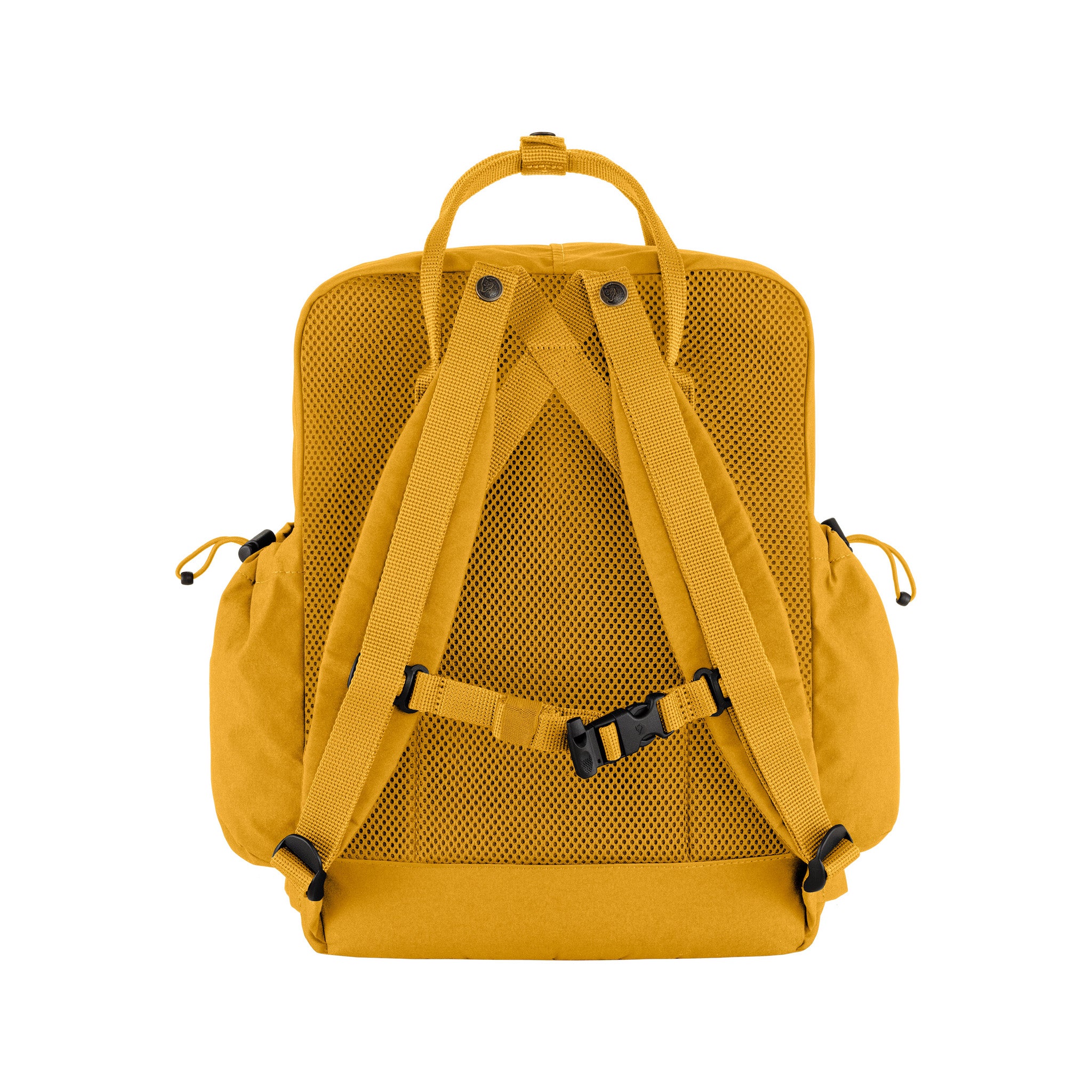 Fjallraven Kanken Outlong Backpack in Ochre, Spacious and Functional