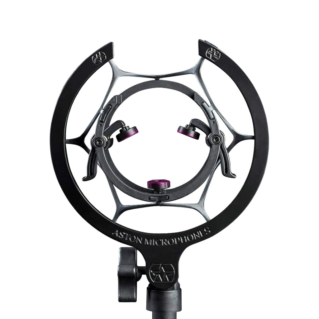Aston Swift Premium Universal Microphone Mount with Quick - Release for 40 - 60mm Mics
