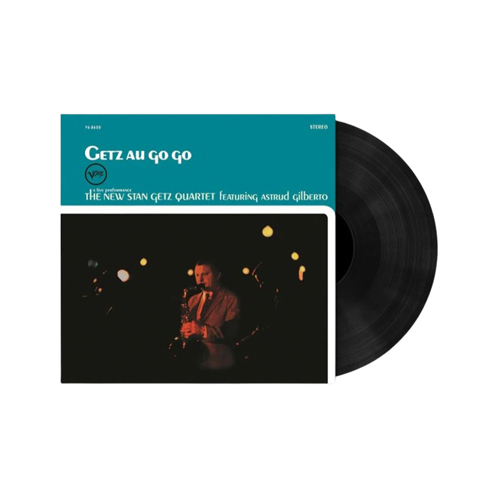 Stan Getz Quartet's Vinyl Album - Getz Au Go Go (European Pressing) (AE)