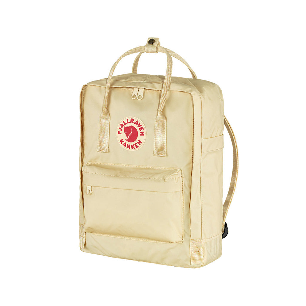 Fjallraven Kanken Classic Backpack in Light Oak, Durable & Practical