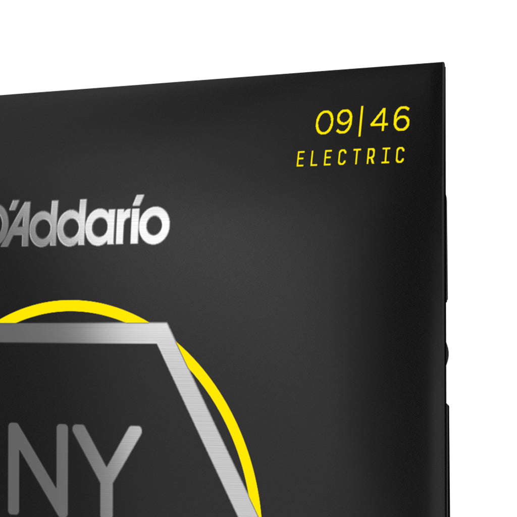 D'Addario NYXL Nickel Wound Electric Guitar Strings, 09 - 46 with Superior Tuning Stability