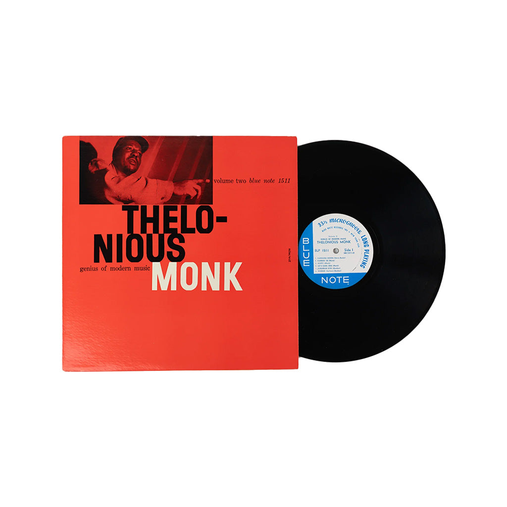 Limited Edition Vinyl Record - Genius Of Modern Music Volume 2 (European Press) by Thelonious Monk