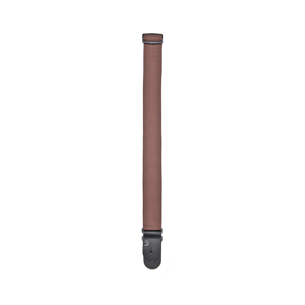 D'Addario High - Quality Polypropylene Guitar Strap in Brown Color for All Guitarists