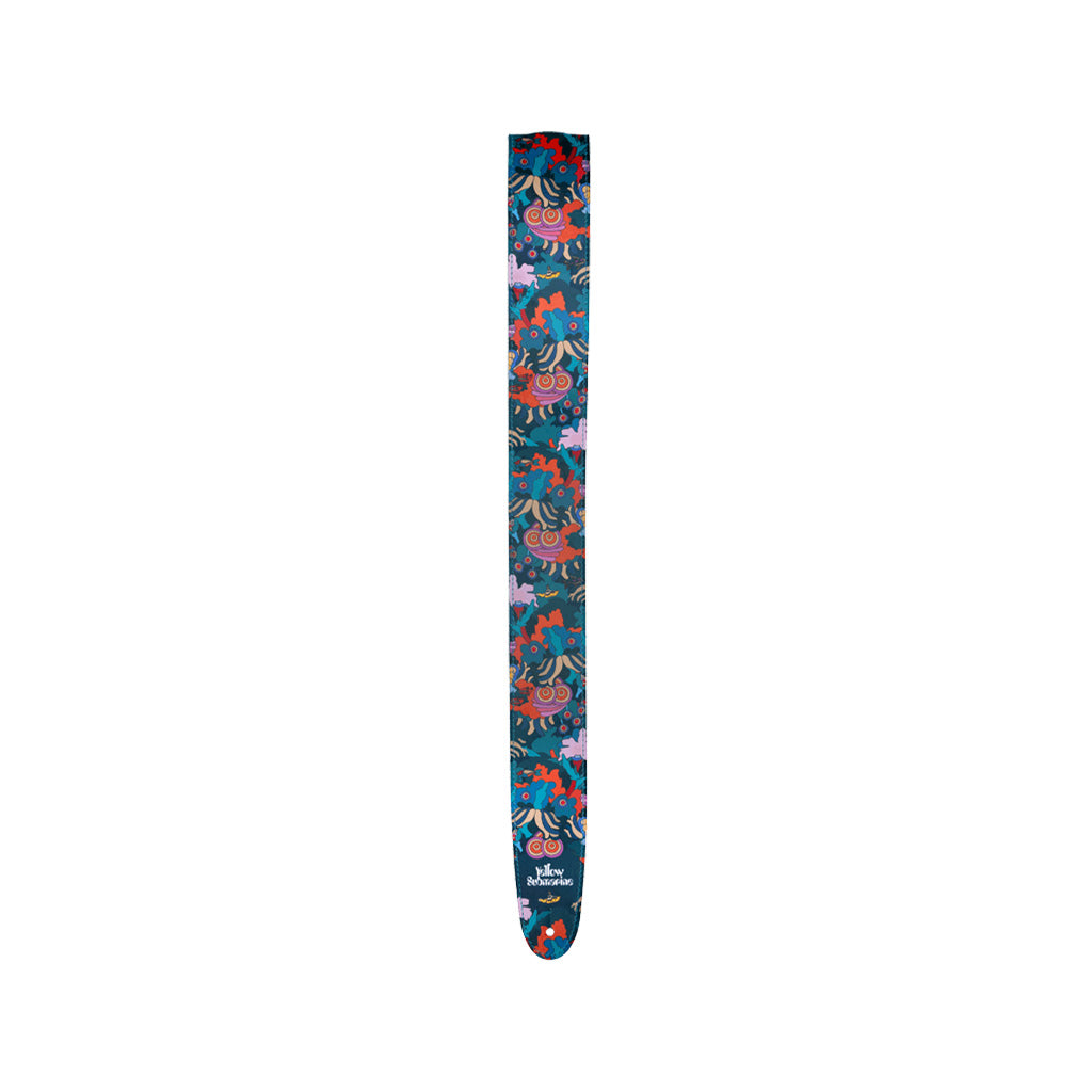 D'Addario 55th Anniversary Yellow Submarine Guitar Strap for Electric, Acoustic & Bass