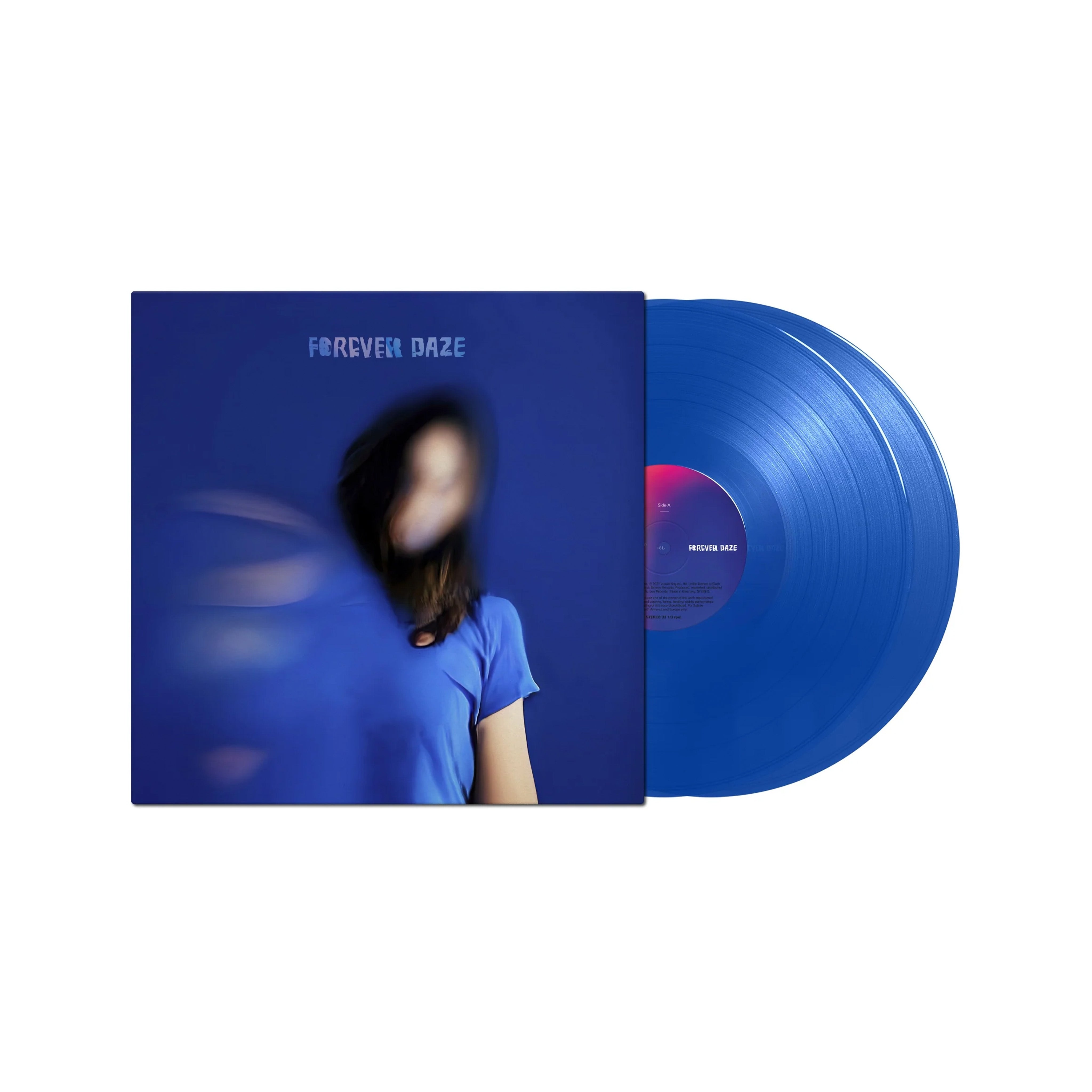 Radwimps Forever Daze Blue Translucent Vinyl LP - European Union Pressing