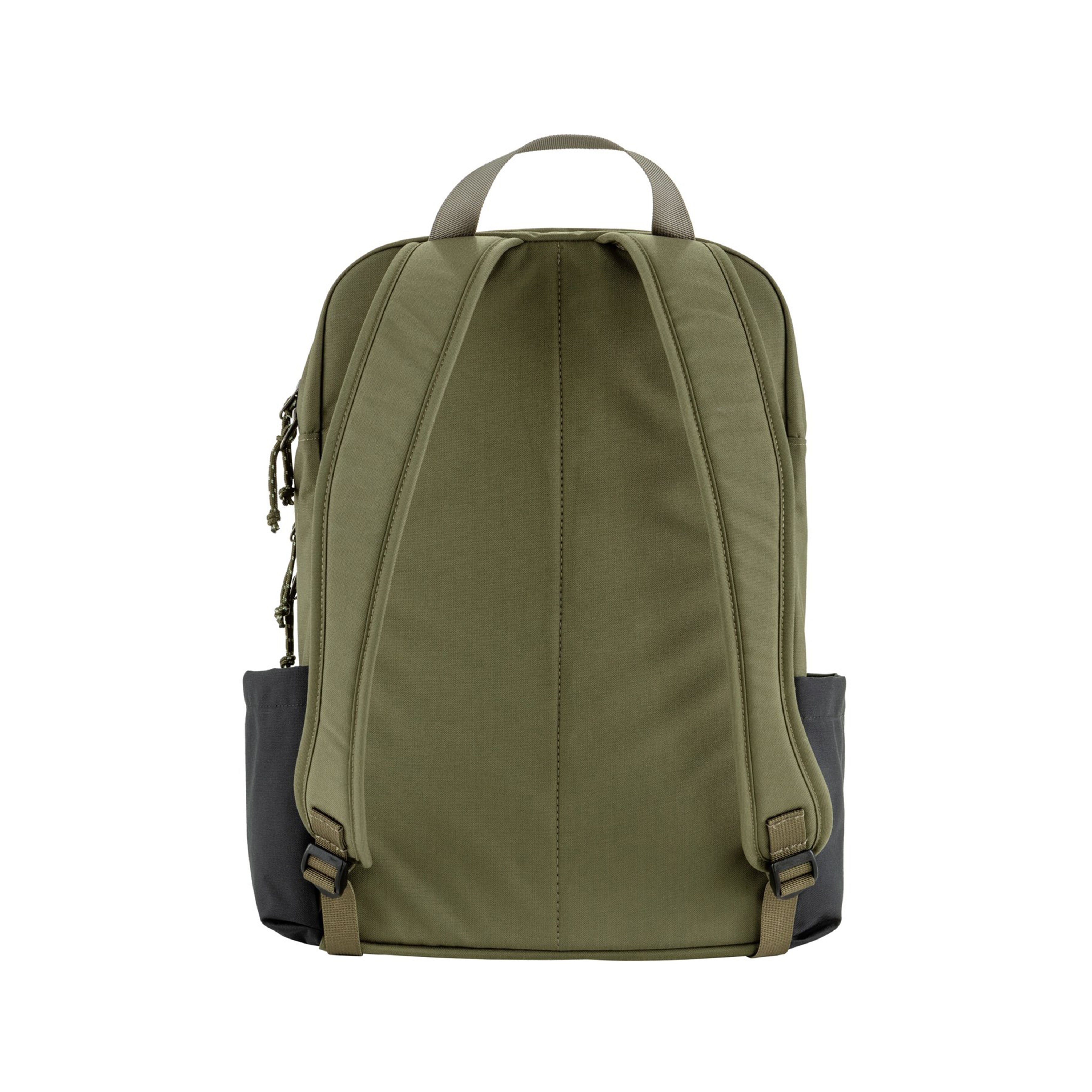 Fjallraven Everyday Vardag Backpack with 17 - Litre Capacity in Green - Clay Color