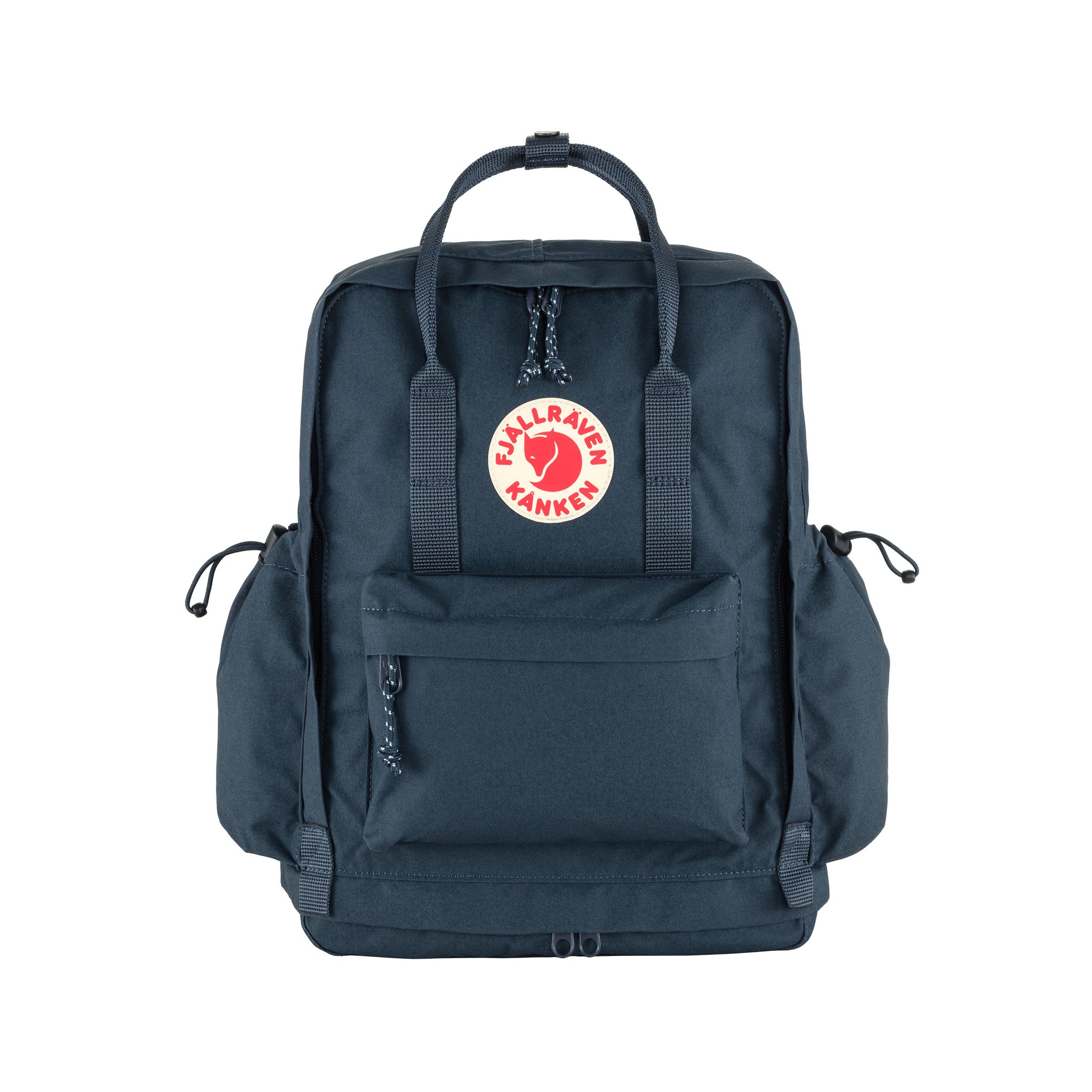 Fjallraven Kanken Outlong Navy Spacious Outdoor Backpack