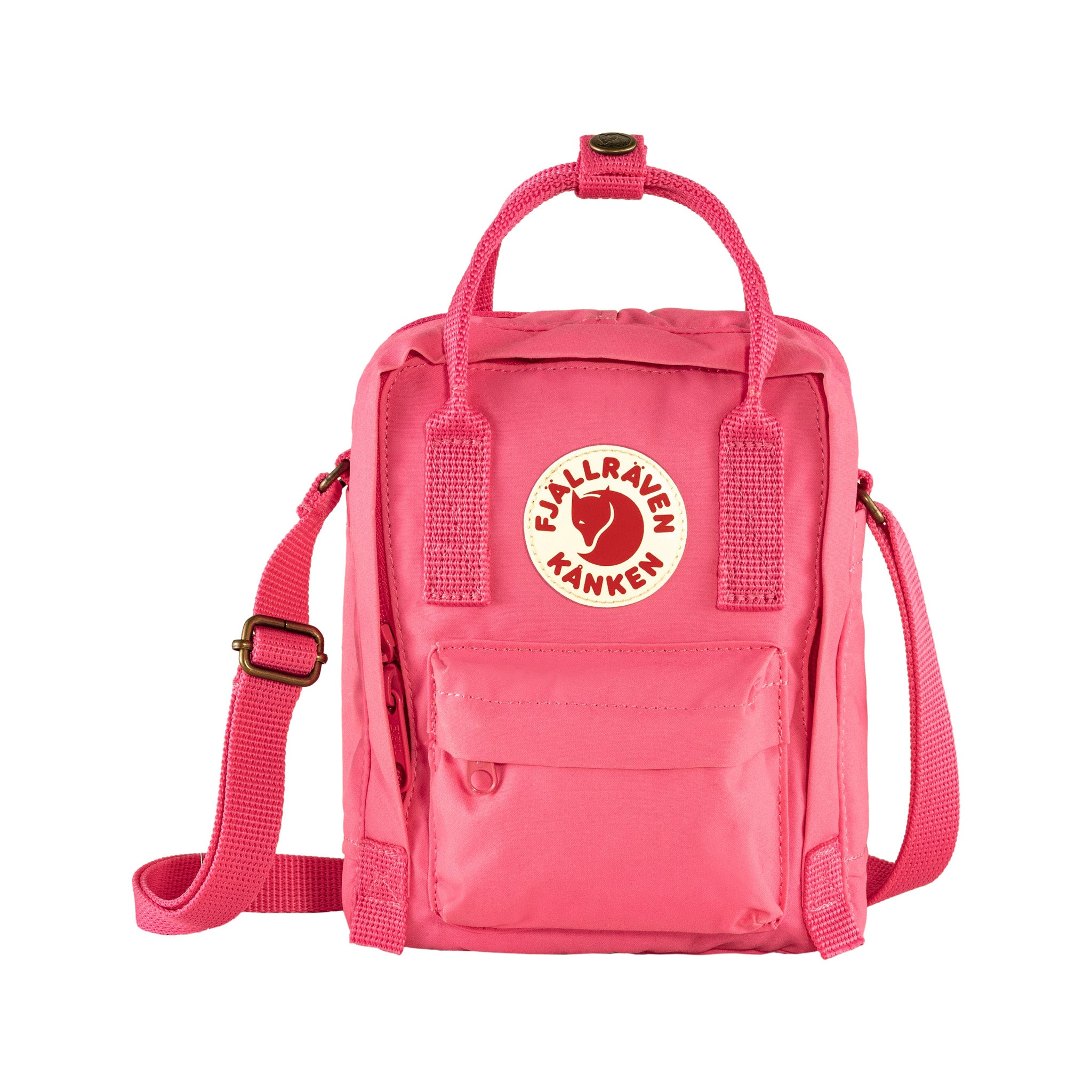 Fjallraven Kanken Sling Shoulder Bag in Flamingo Pink Color