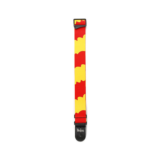 D'Addario Limited Edition Paul's Look 50mm Guitar Strap in Yellow Submarine Collectable Tin