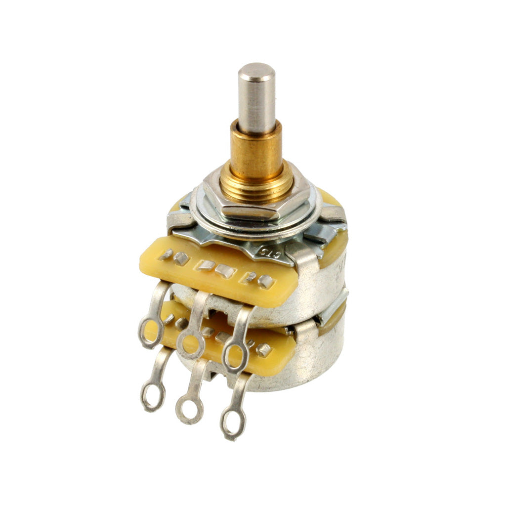 Allparts EP-4585-000 CTS High-Quality 250K/500K Concentric Potentiometer for Custom Guitar Projects