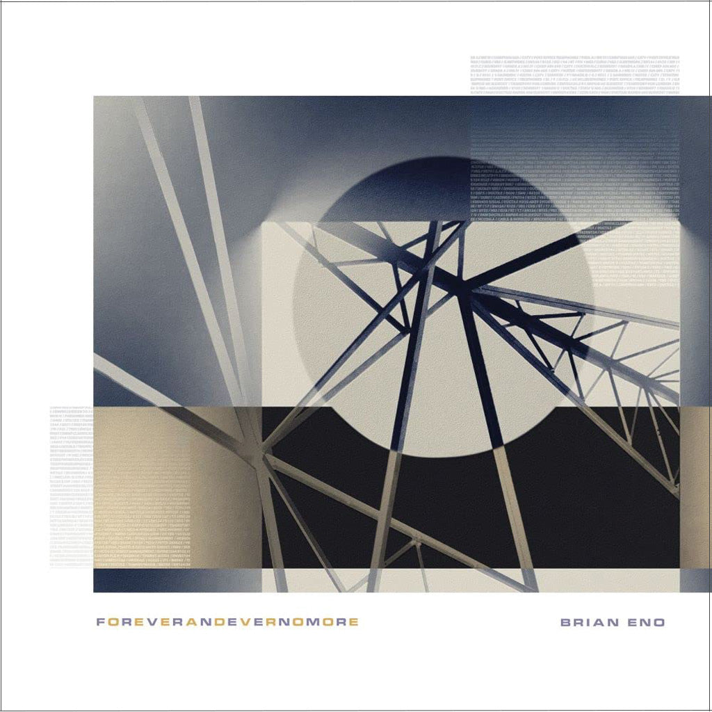 Forever And Ever No More - A Vinyl Record by Brian Eno (AE)