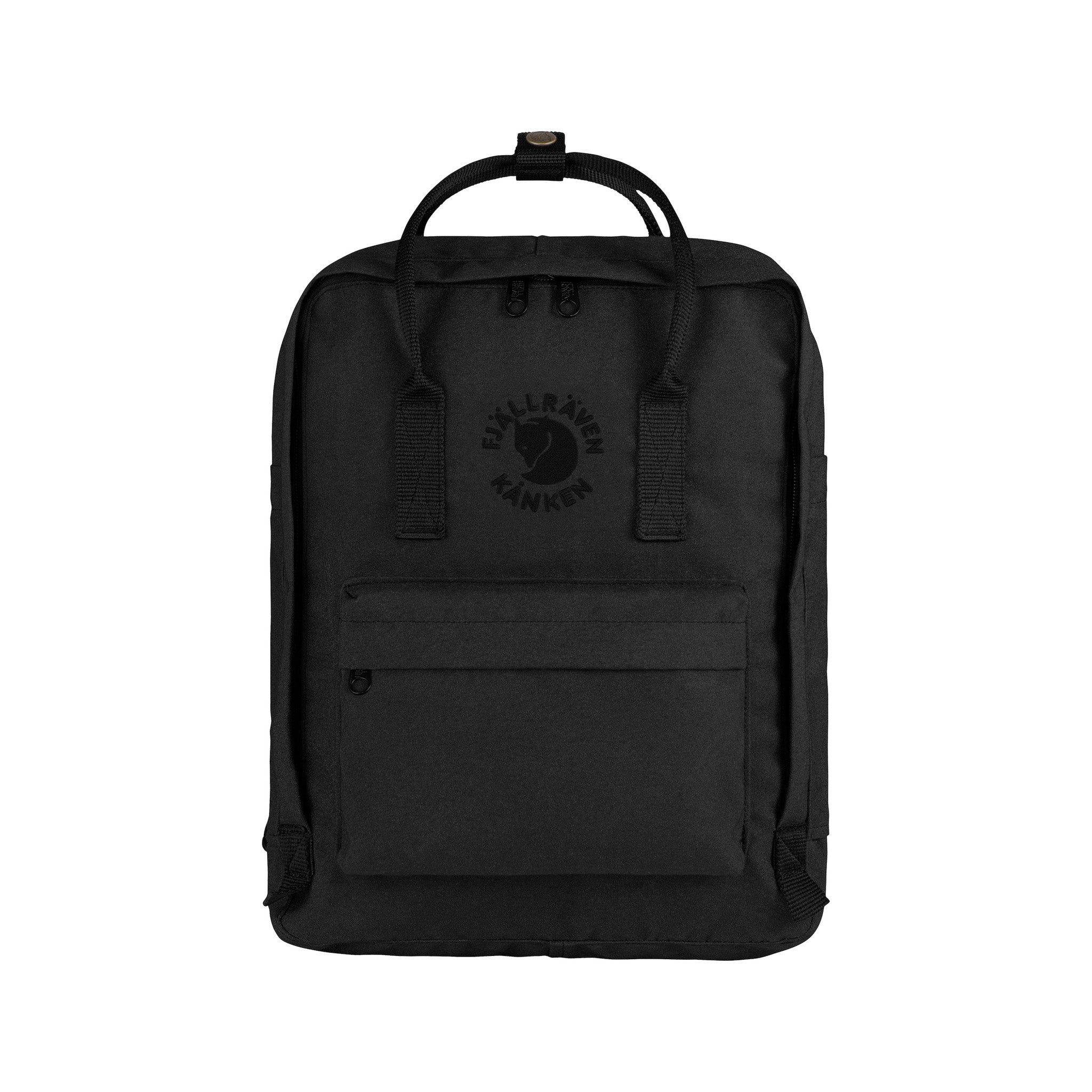 Fjallraven Re-Kanken Special Edition Black Backpack for Everyday Use