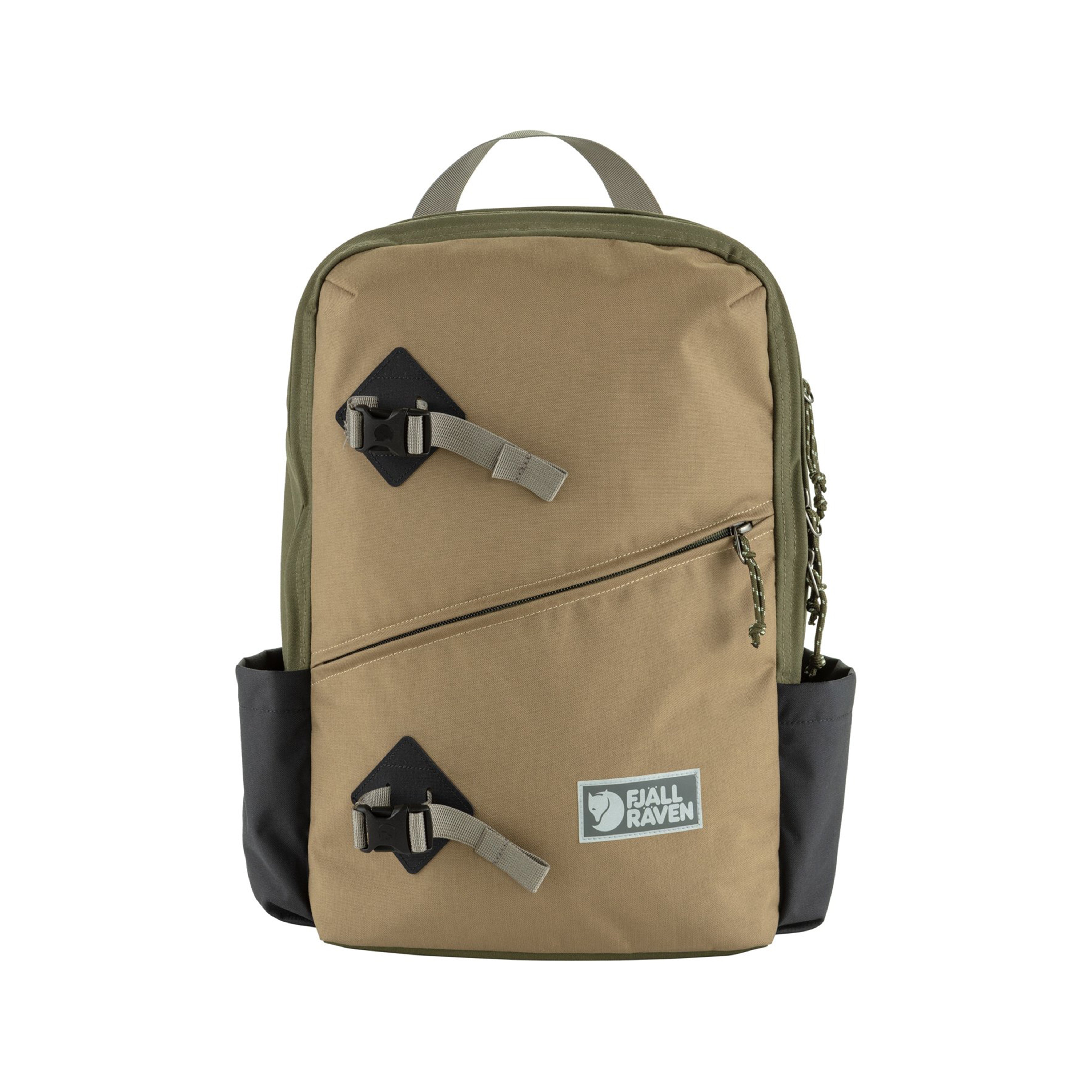 Fjallraven Everyday Vardag Backpack with 17 - Litre Capacity in Green - Clay Color