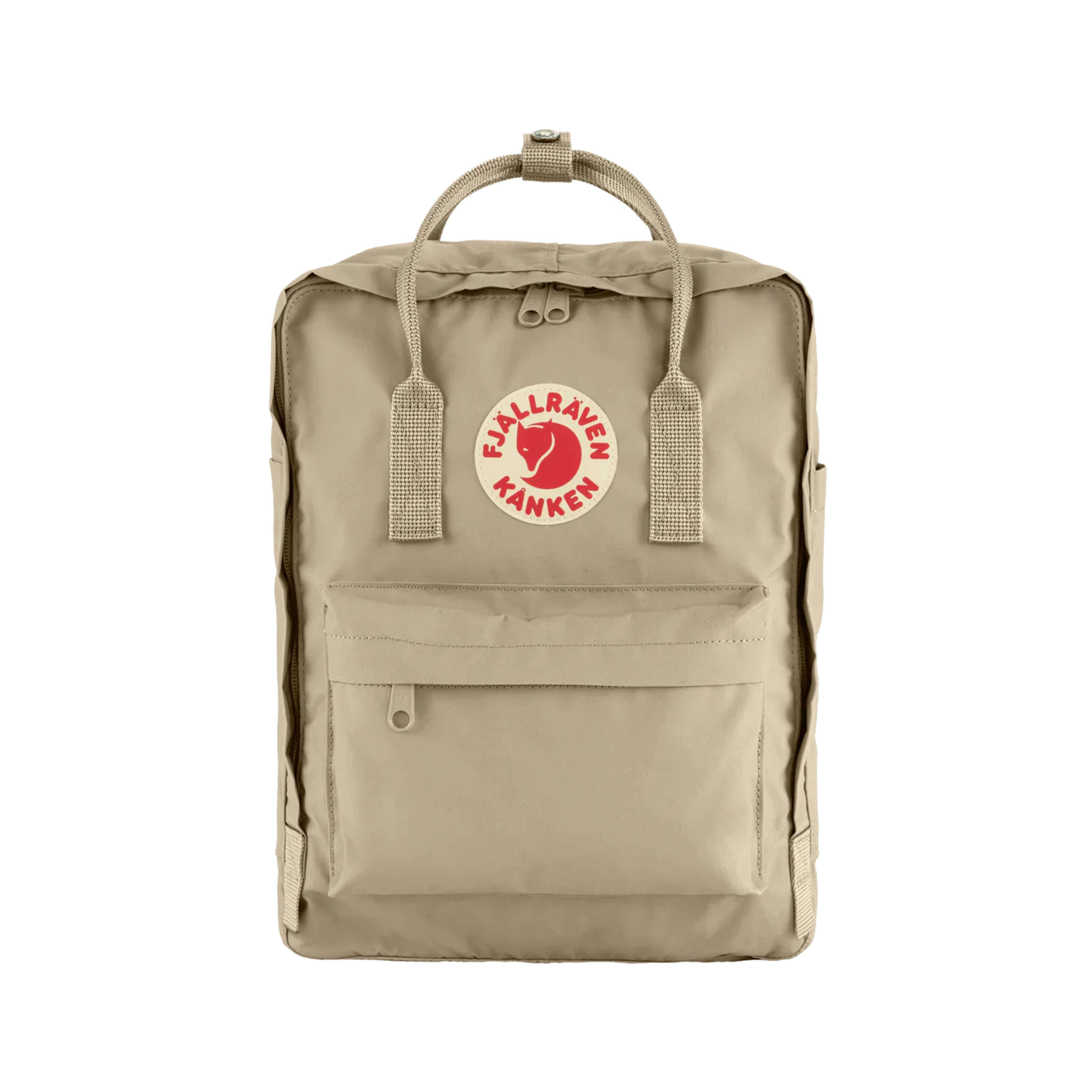 Fjallraven Kanken Classic Backpack, Fossil Brand