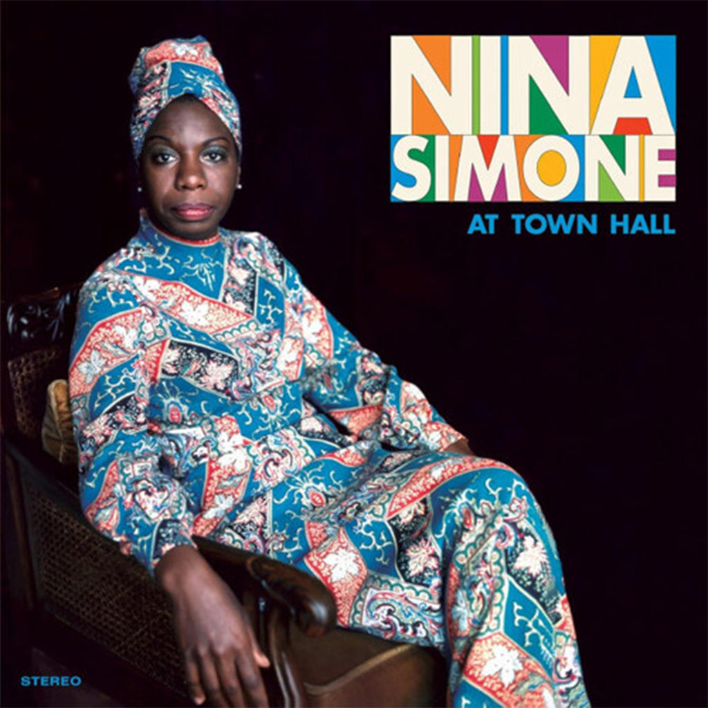 Limited Edition Red Vinyl LP - Nina Simone's Classic Recordings: At The Town Hall and Early Works (AE)