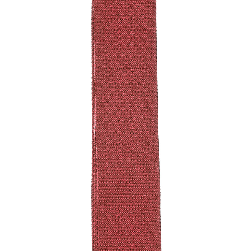 D'Addario Red 44mm Heavy - Duty Polypropylene Guitar Strap (PWS101)