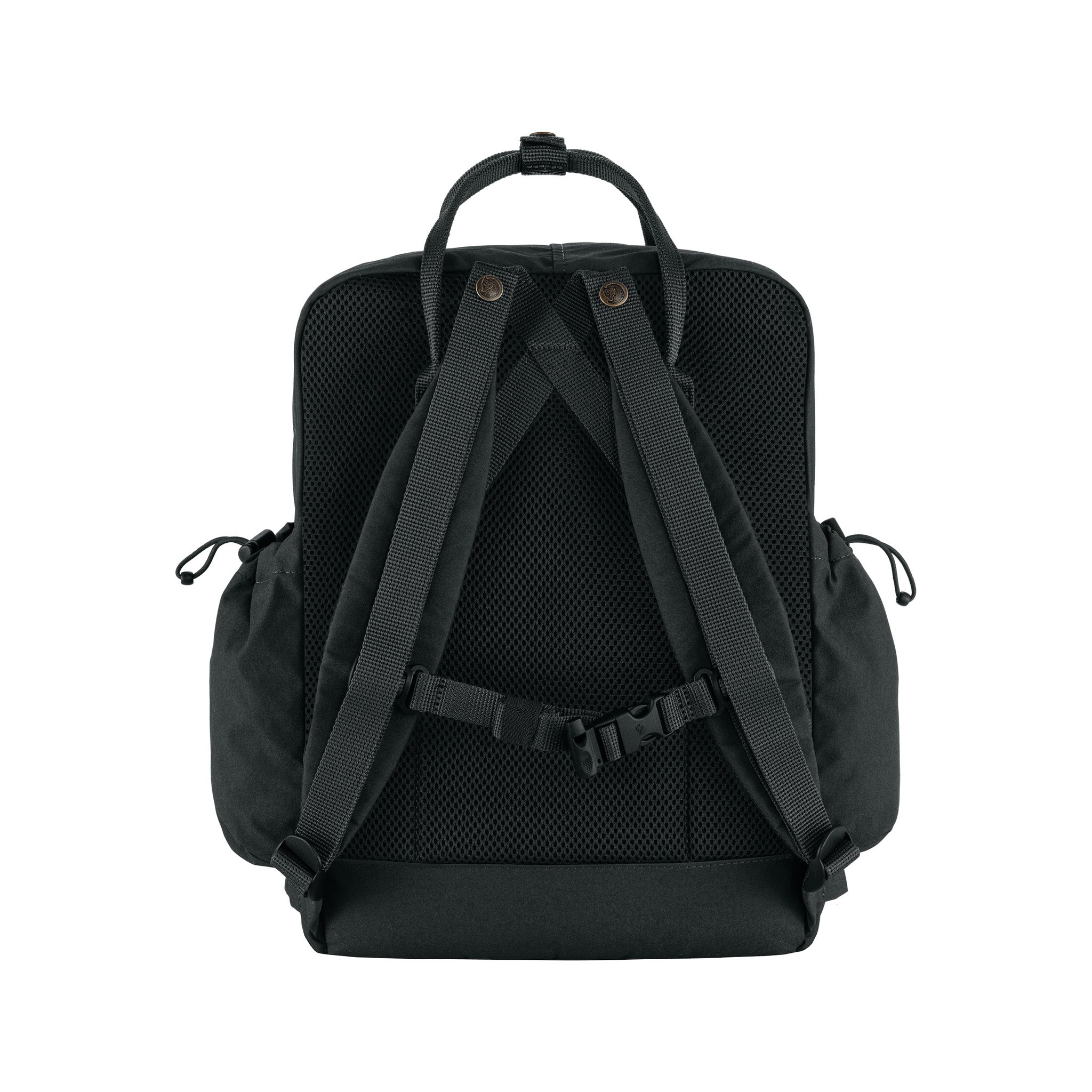 Fjallraven Kanken Outlong Spacious Backpack, Classic Black Color