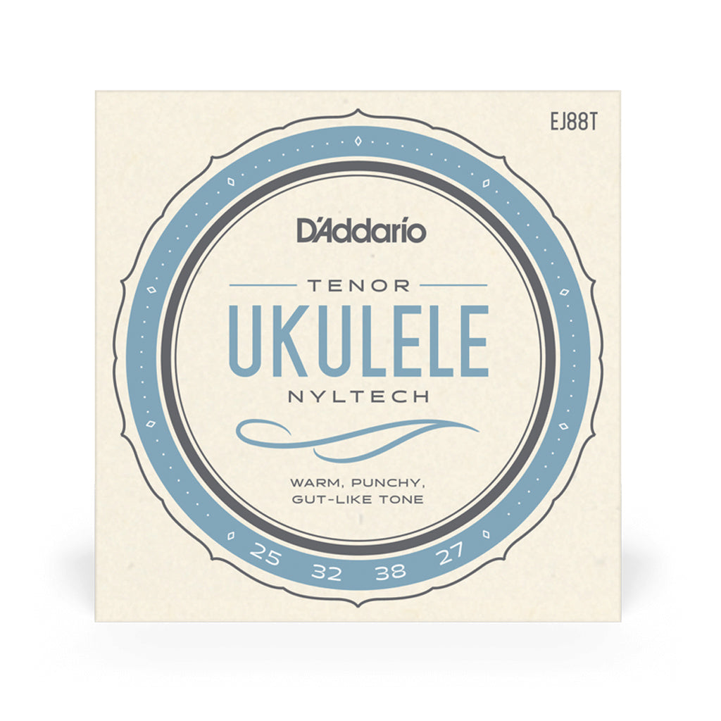 D'Addario EJ88T Nylon-Tech Tenor Ukulele Strings for High-Performance Sound