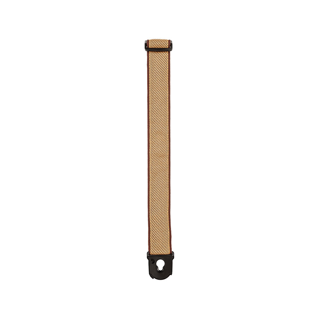 D'Addario 50mm Tweed Planet Lock Adjustable Guitar Strap for Electric and Bass