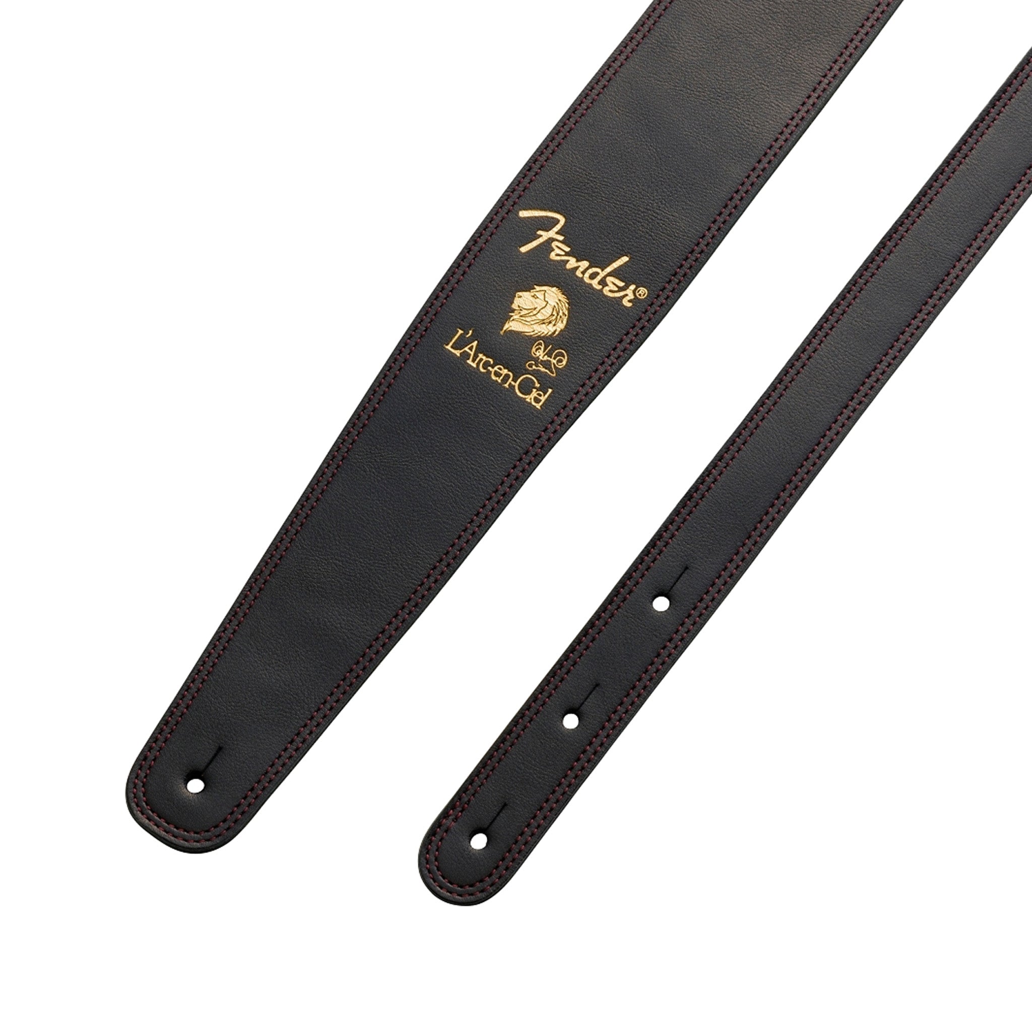 Fender Black Guitar Strap - Ken Signature Edition