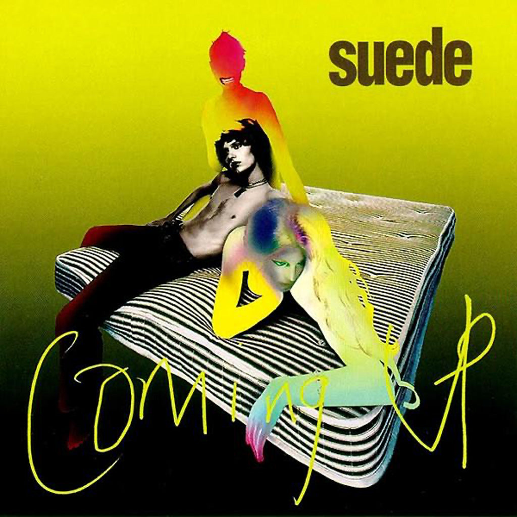 Coming Up - A Clear Vinyl LP Release by Suede (European Edition)
