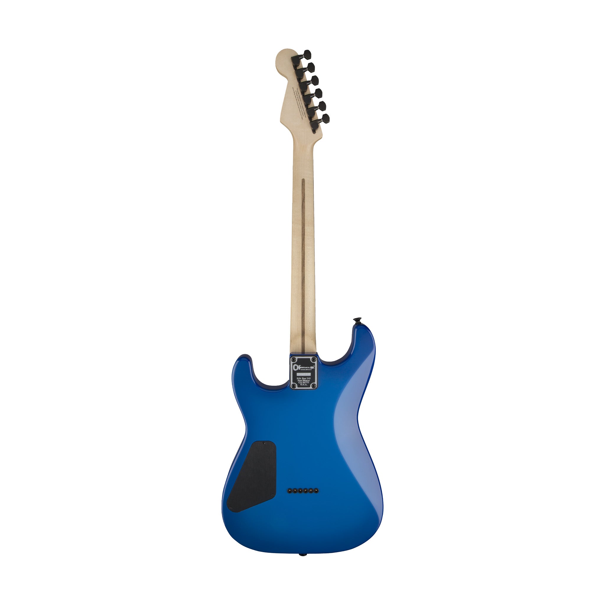Charvel USA Jake E Lee Signature Electric Guitar, Rosewood Fretboard, Stunning Blue Burst