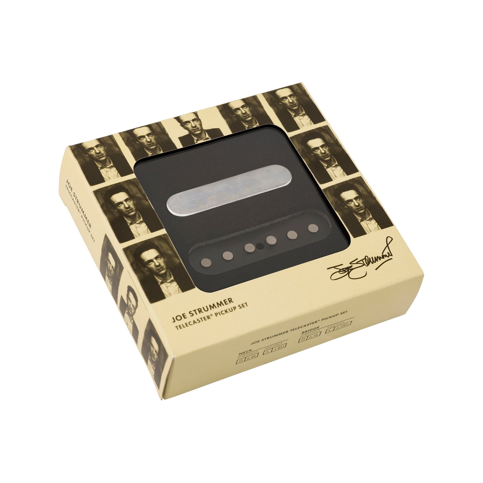 Fender Joe Strummer Signature '60s Telecaster Single - Coil Guitar Pickup Set