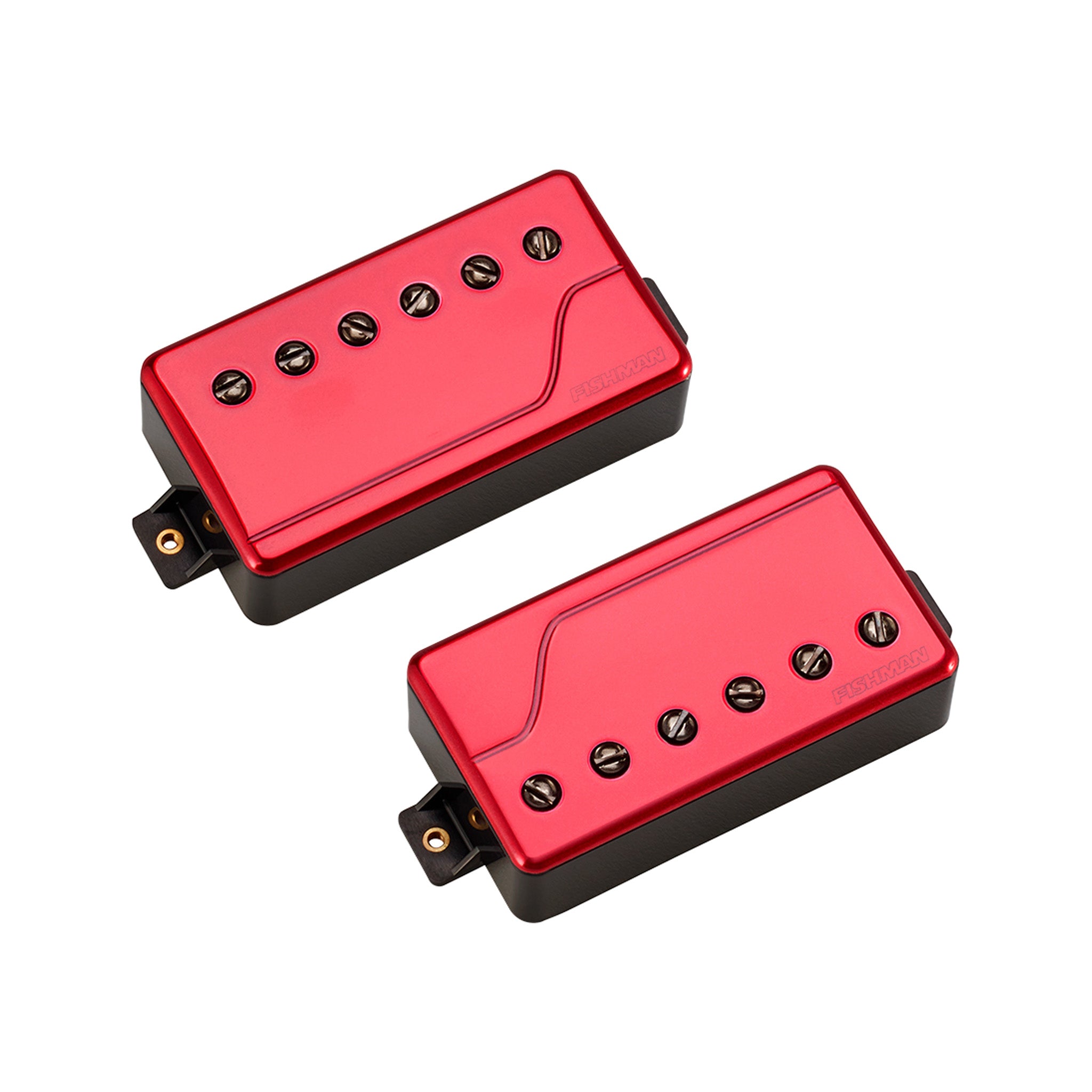 Fishman Fluence Signature Series 6-String Electric Guitar Pickup Set in Metallic Red by Richard Z Kruspe