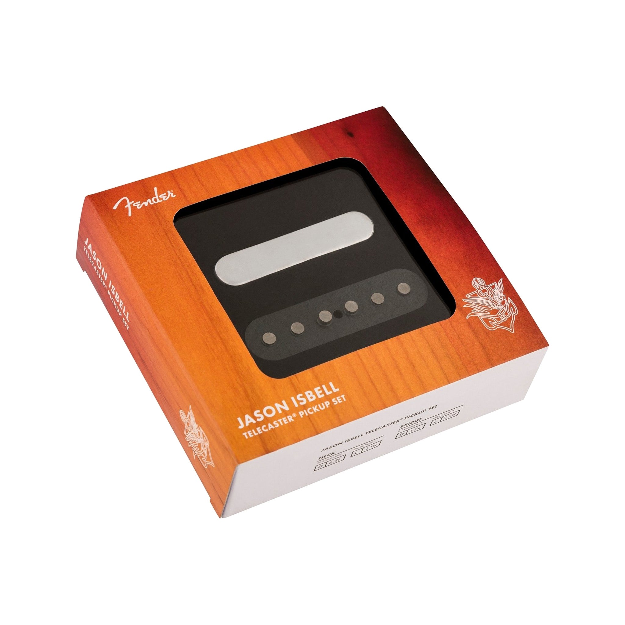 Fender Custom Jason Isbell Telecaster Guitar Pickup Set with Vintage Tone