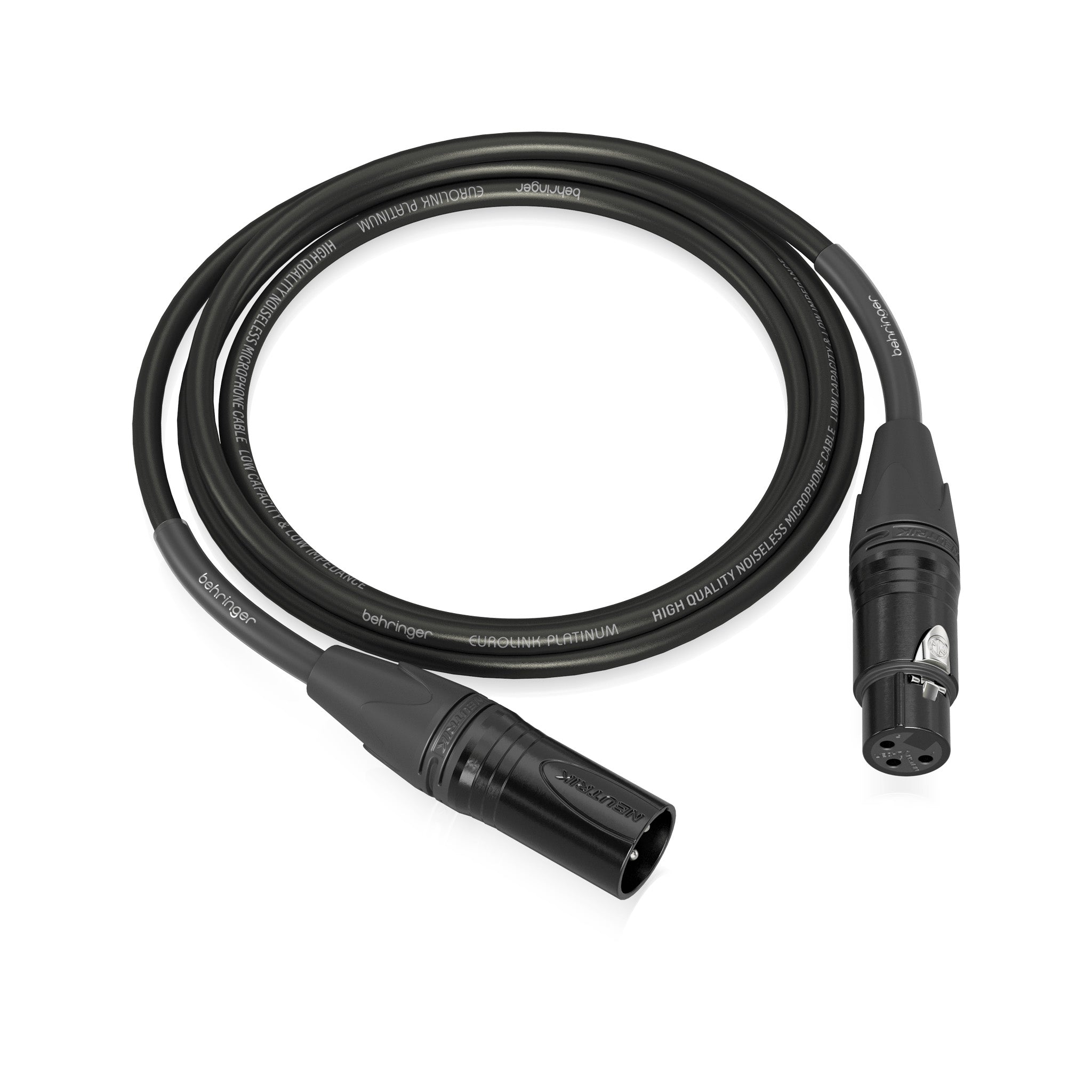 Behringer 5-Foot PMC150 Premium XLR Female to Male Microphone Cable