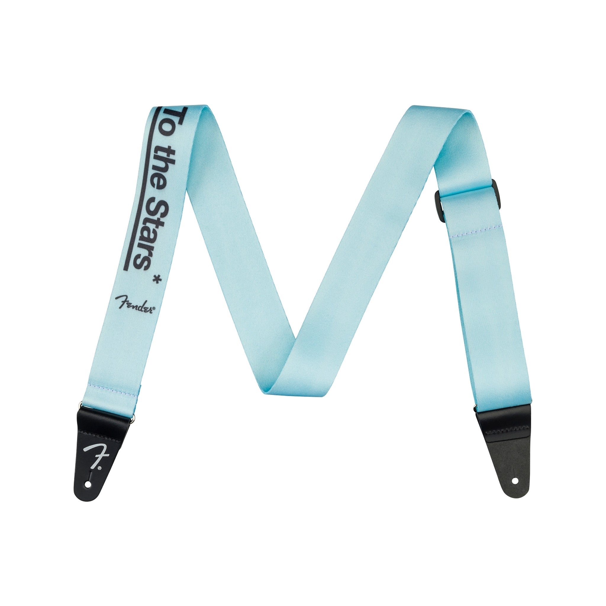 Fender Tom DeLonge's To The Stars Brand New Guitar Strap in Stunning Daphne Blue Color