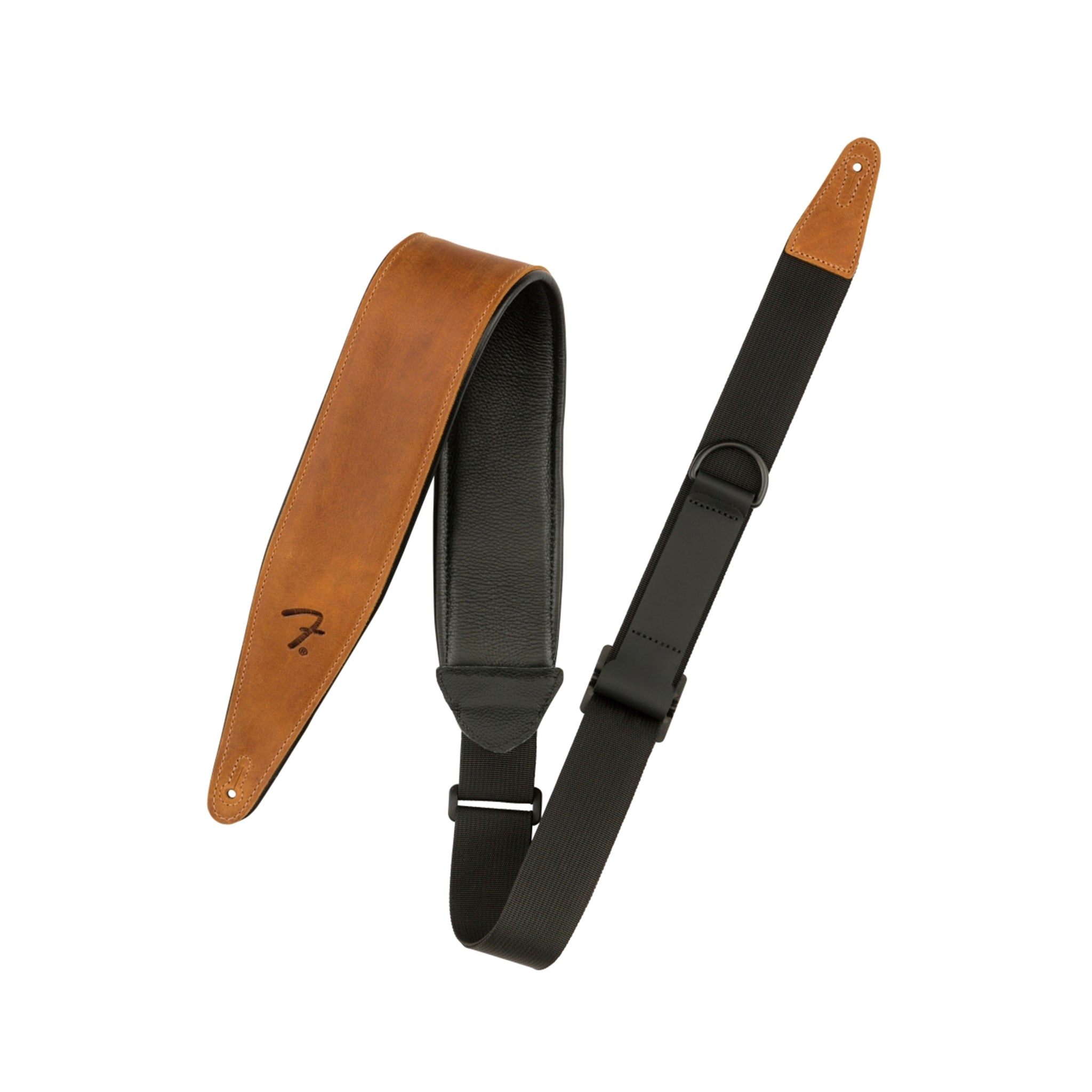 Fender Cognac Guitar Strap with Right Height Adjustable System