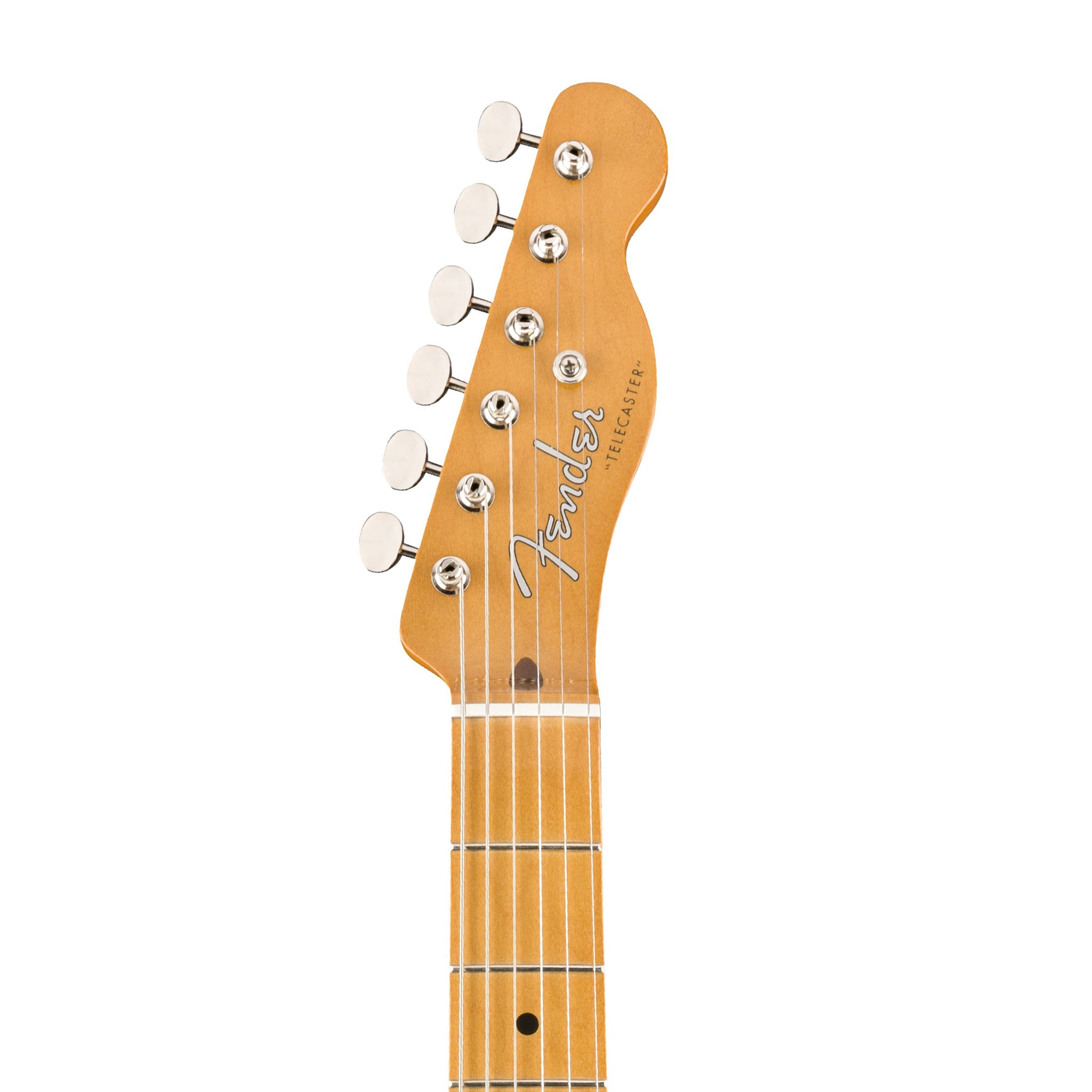 Fender Vintera 50s Fiesta Red Electric Guitar with Maple Fingerboard
