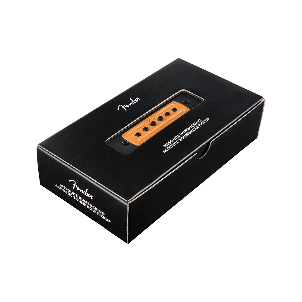 Fender Mesquite Humbucking Acoustic Guitar Soundhole Pickup for Enhanced Acoustic Performance