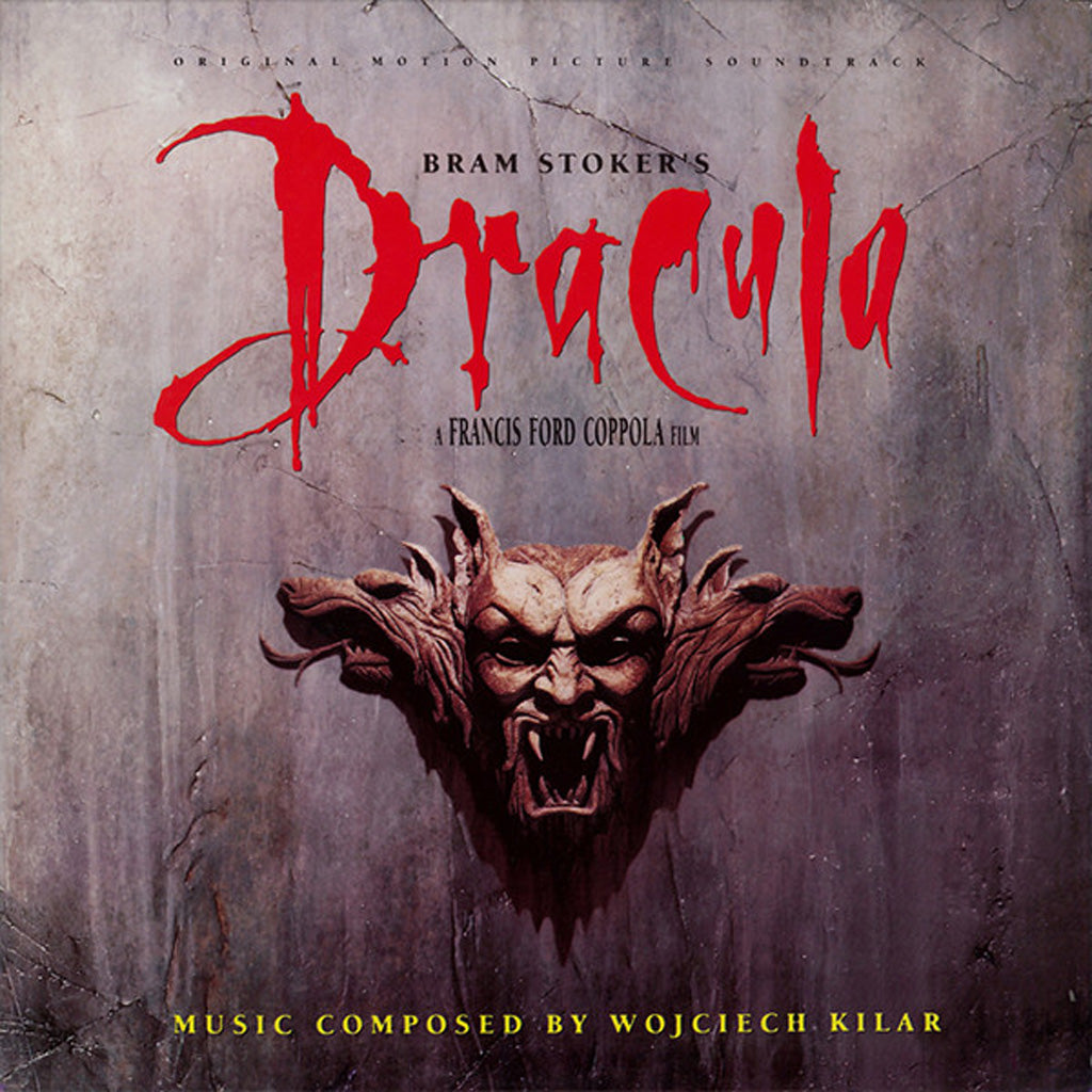 2021 Bram Stoker's Dracula Original Vinyl Soundtrack by Wojciech Kilar