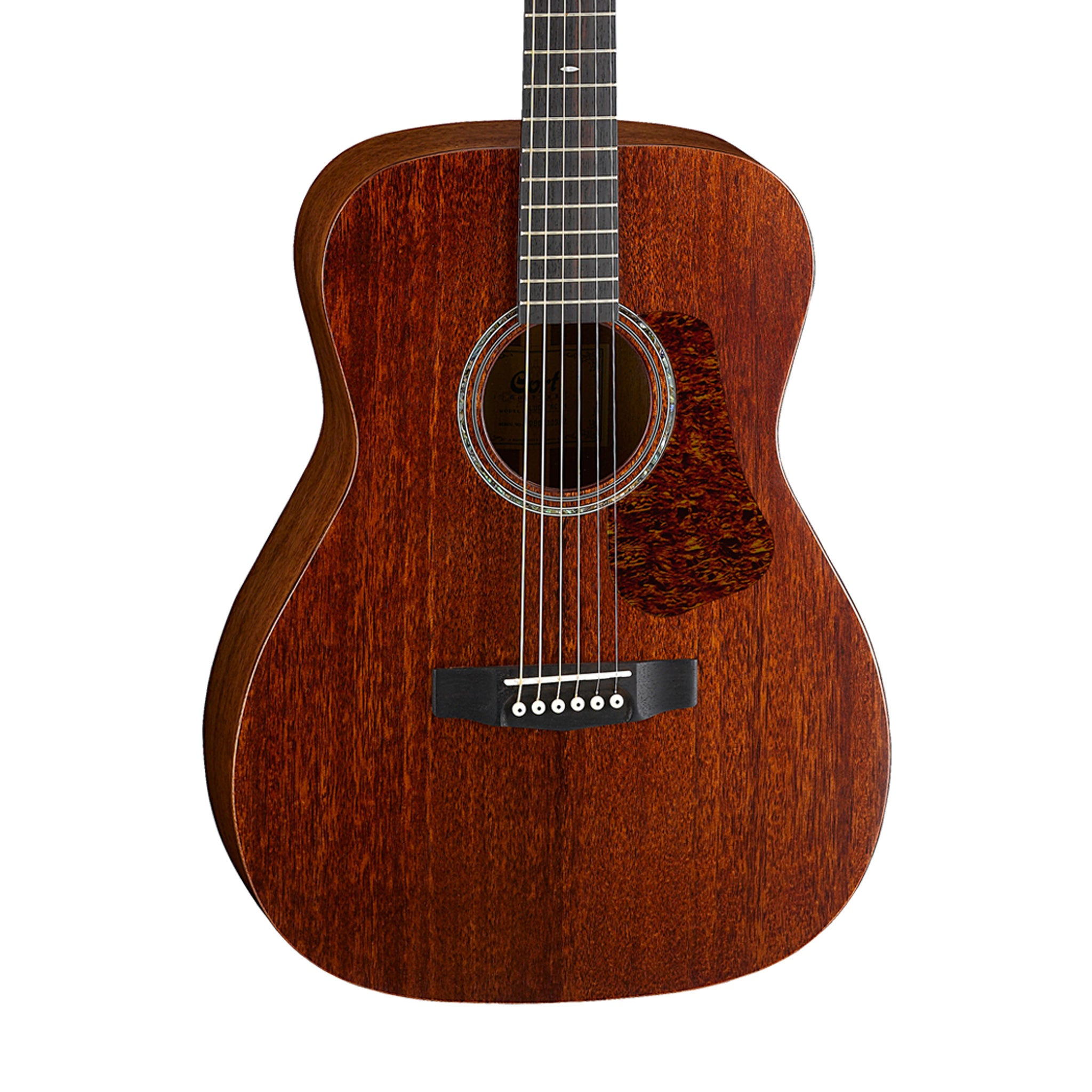 Cort L450C-NS Natural Satin Acoustic Guitar with Concert Body
