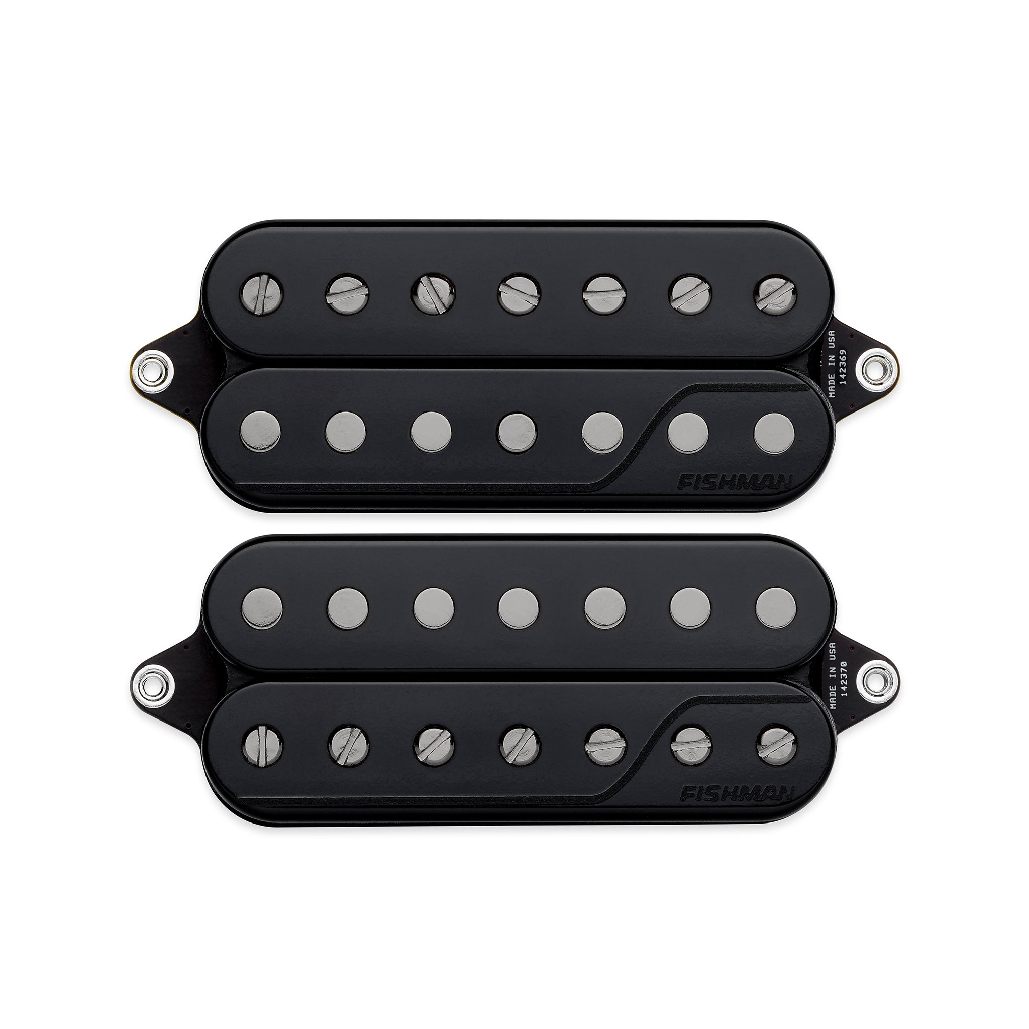 Fishman Fluence Signature Series 7-String Guitar Pickup Set in Black by Javier Reyes