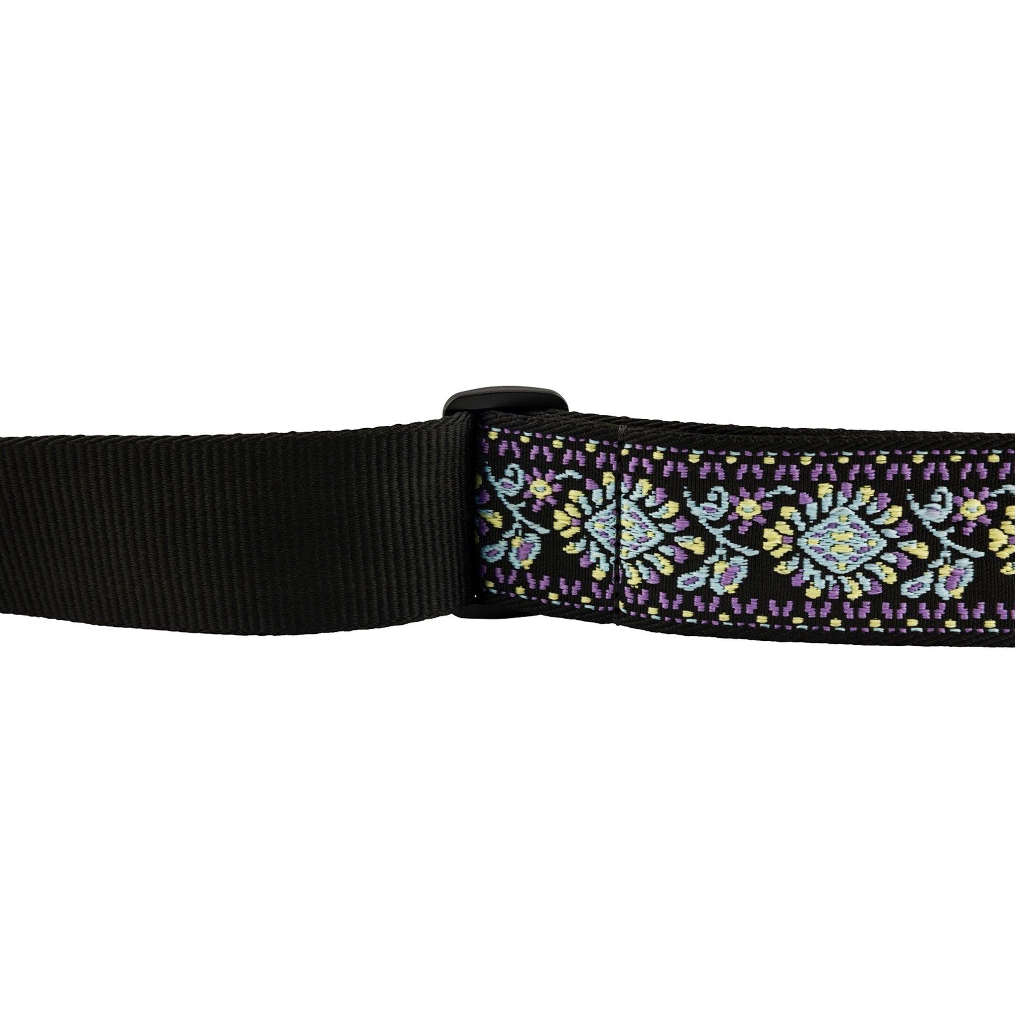 Blue Lotus Fender Pasadena Adjustable Woven Guitar Strap for Long - lasting Use