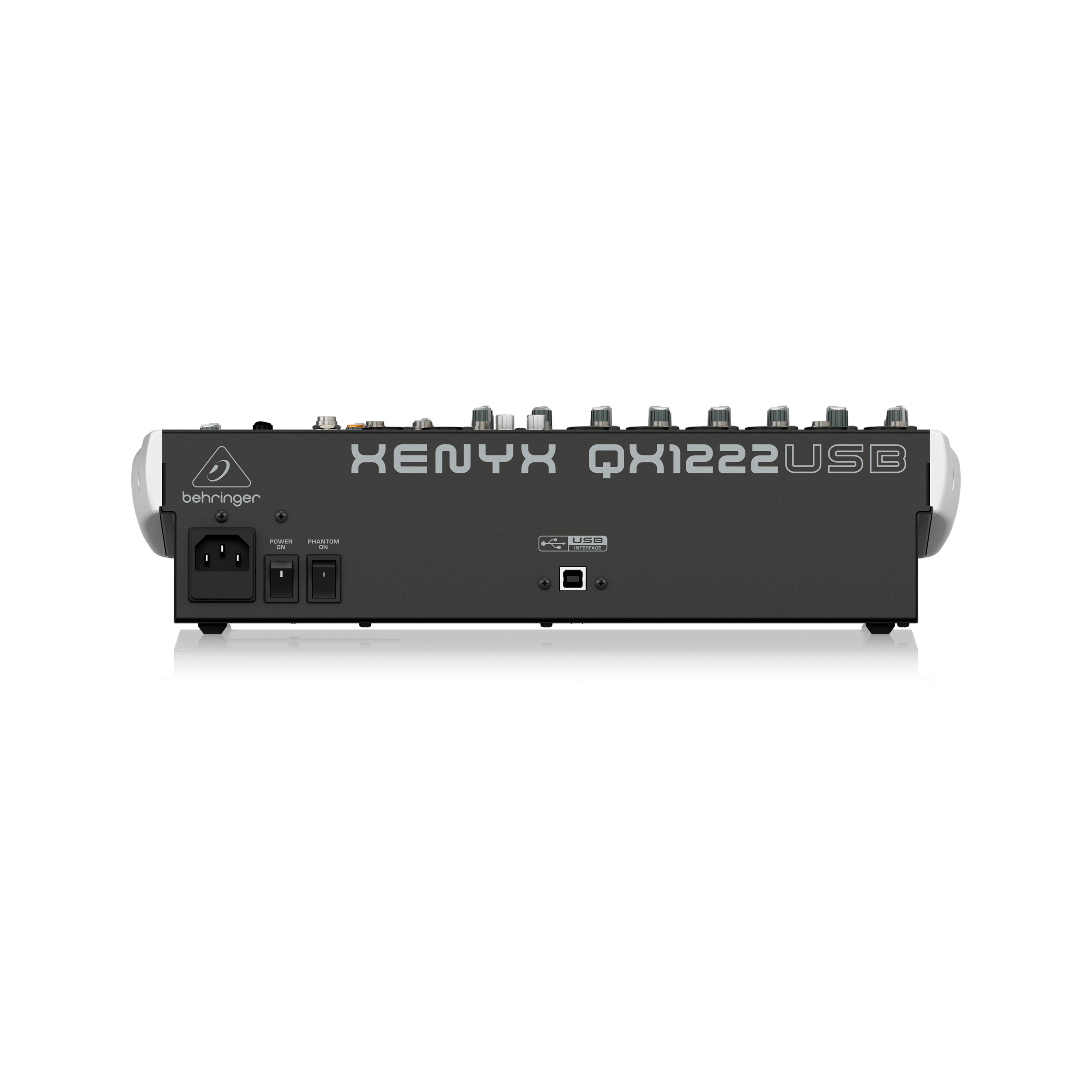 Behringer Xenyx QX1622USB Mixer with USB Connectivity and Studio Effects