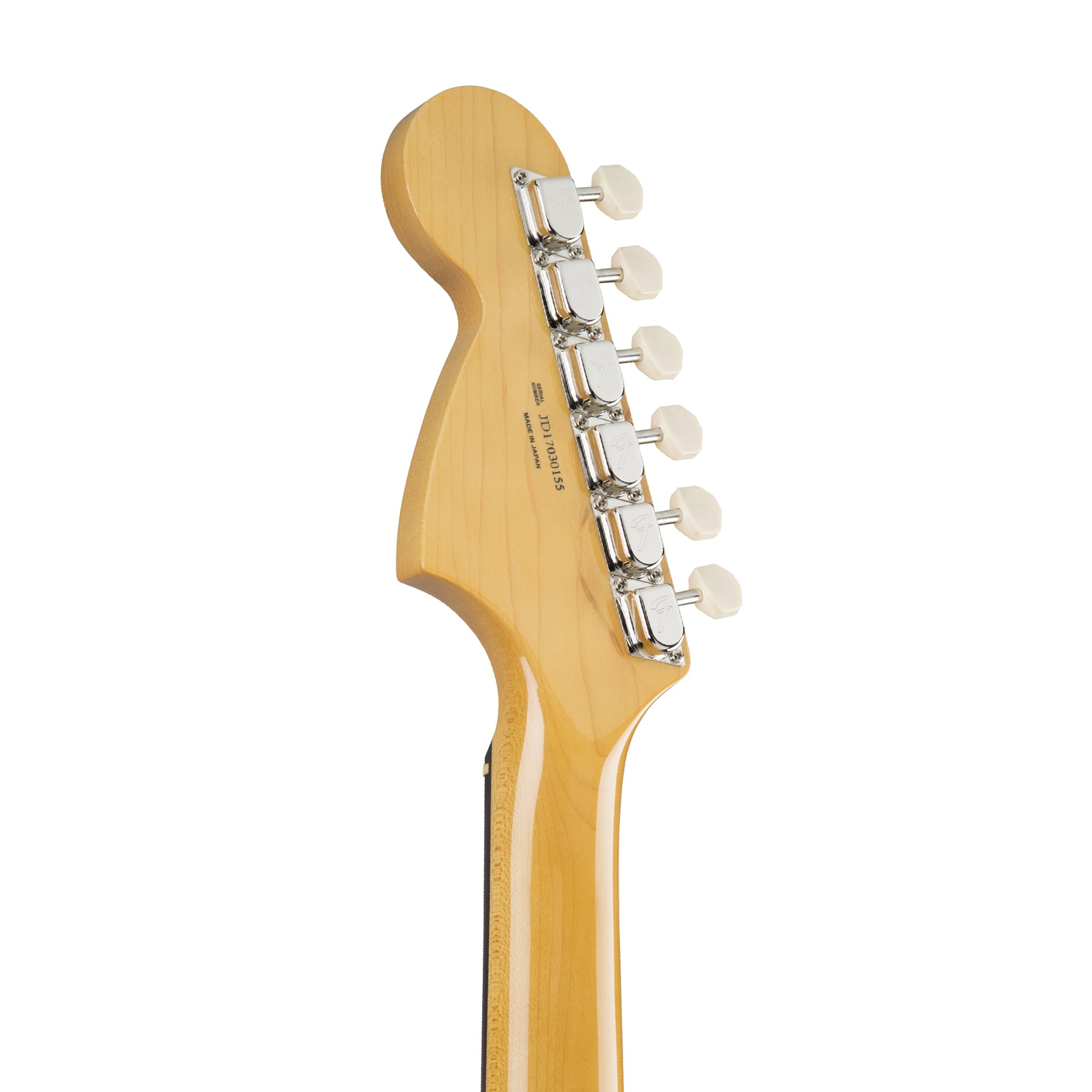Fender Japan Traditional Electric Guitar - 1960s Style Mustang in Arctic White Color