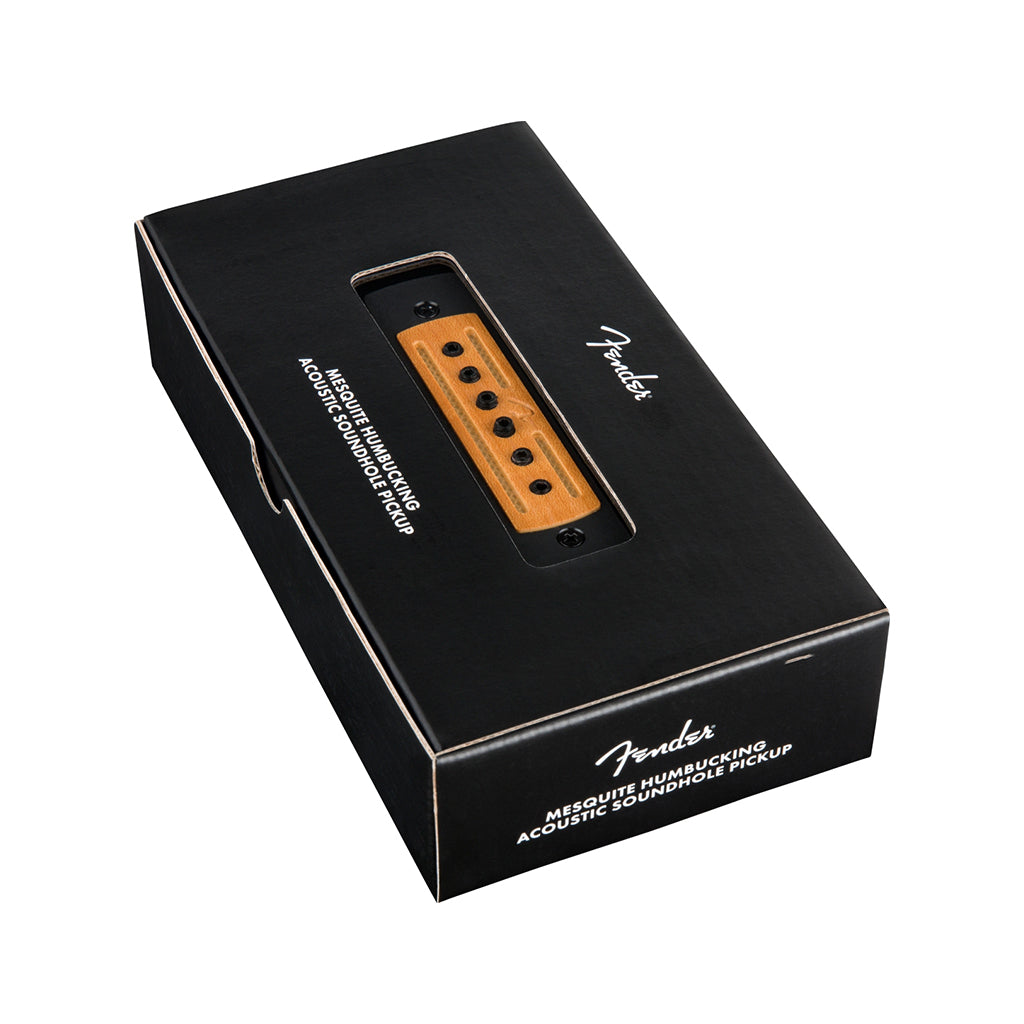 Fender Mesquite Humbucking Acoustic Guitar Soundhole Pickup for Enhanced Acoustic Performance