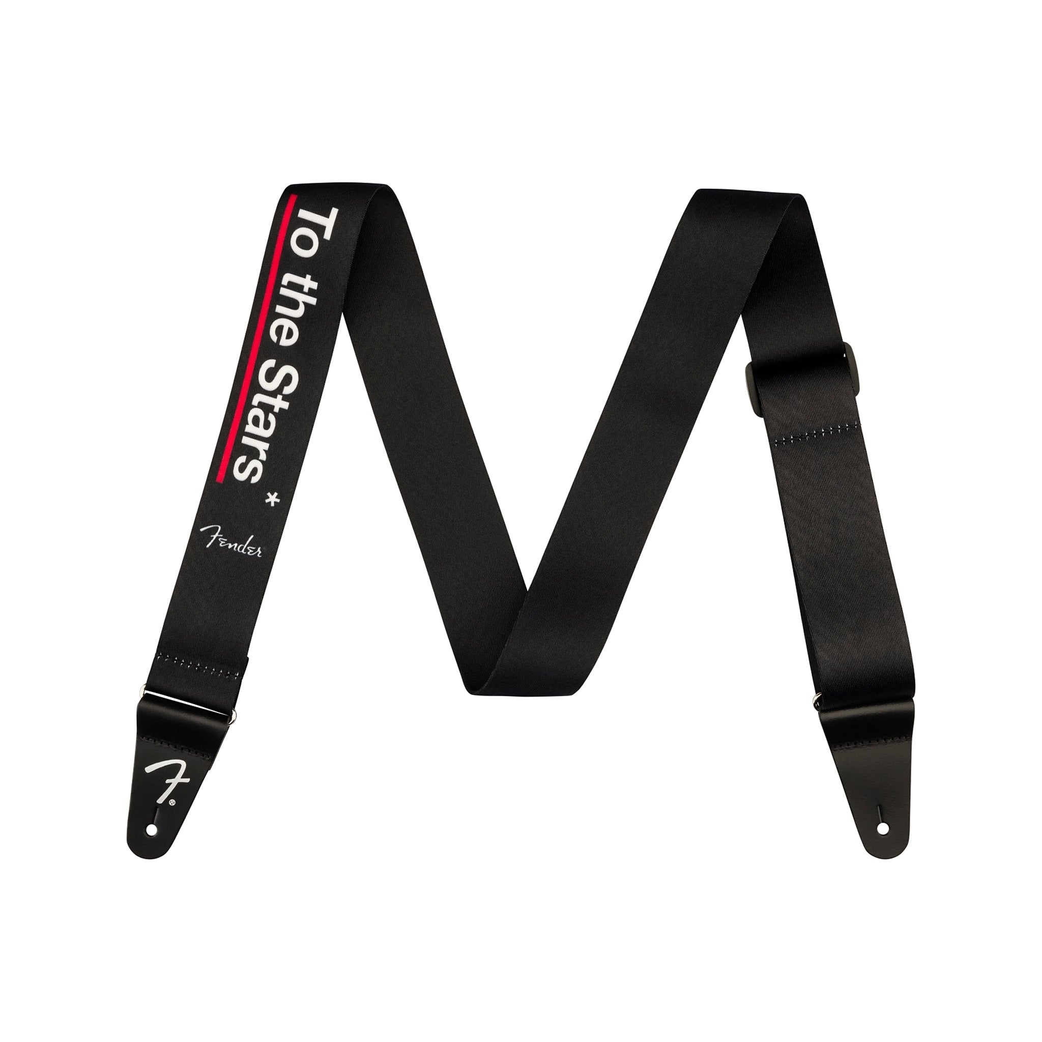 Black Fender Tom DeLonge To The Stars Durable Guitar Strap