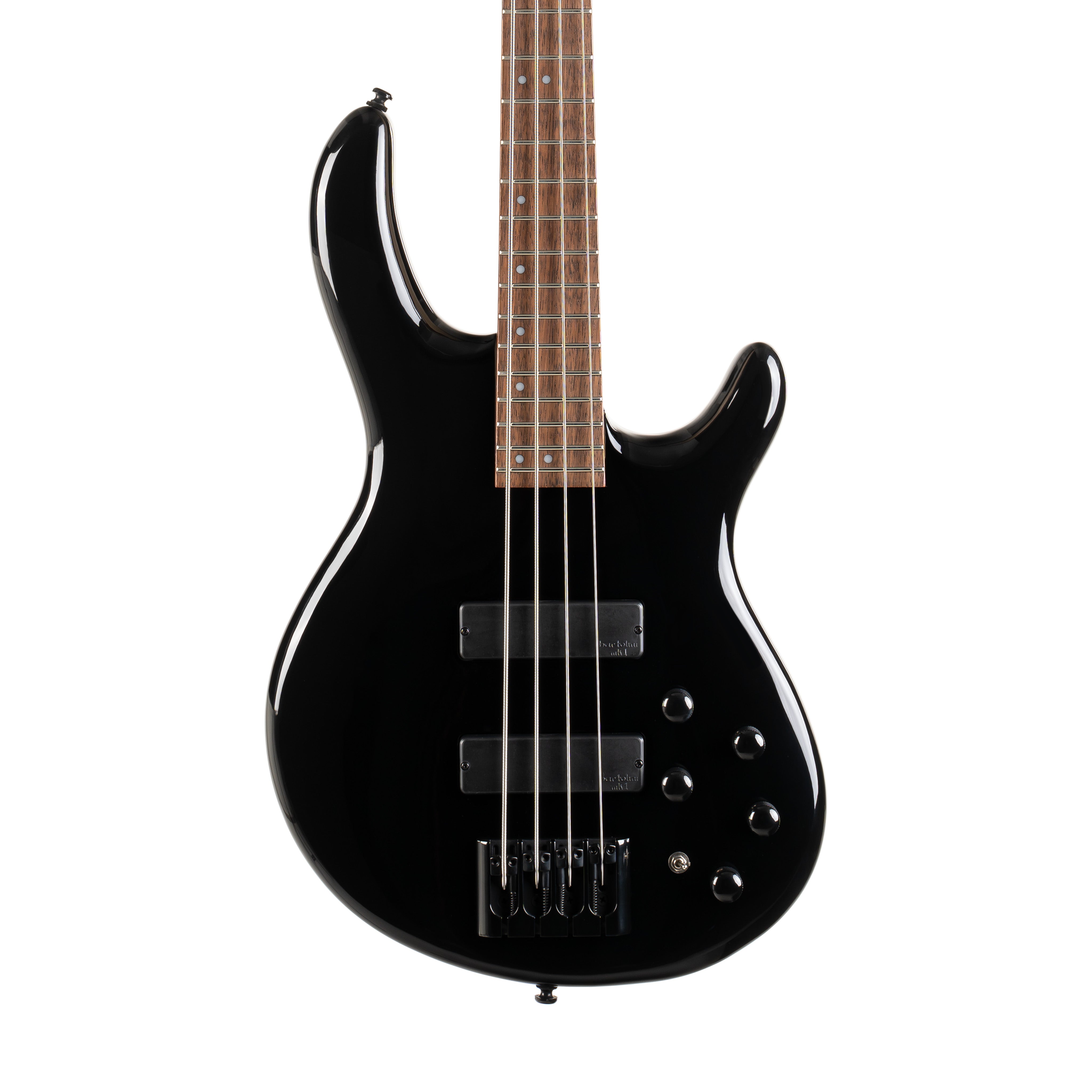 Black Cort C4 Deluxe Professional Electric Bass Guitar for Music Enthusiasts