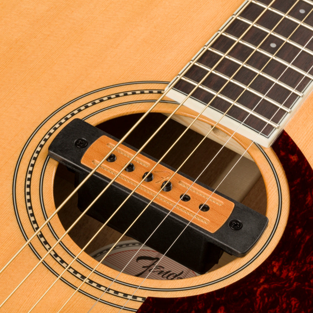 Fender Mesquite Humbucking Acoustic Guitar Soundhole Pickup for Enhanced Acoustic Performance