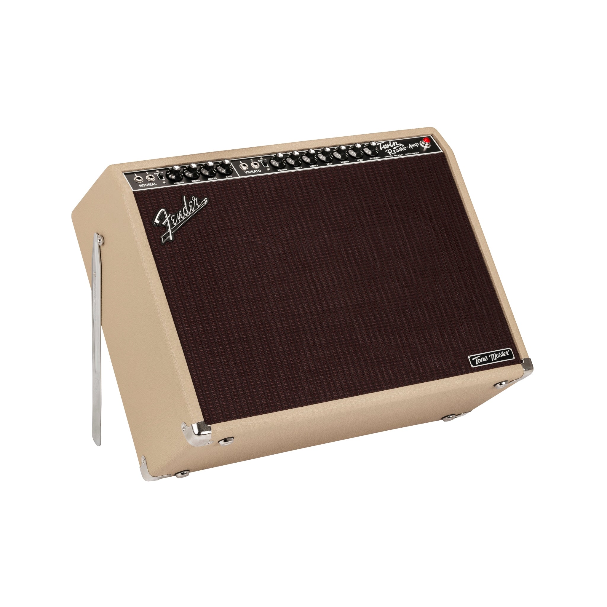Fender Tone Master Twin Reverb 230V EUR Blonde Electric Guitar Amplifier for Exceptional Sound Quality