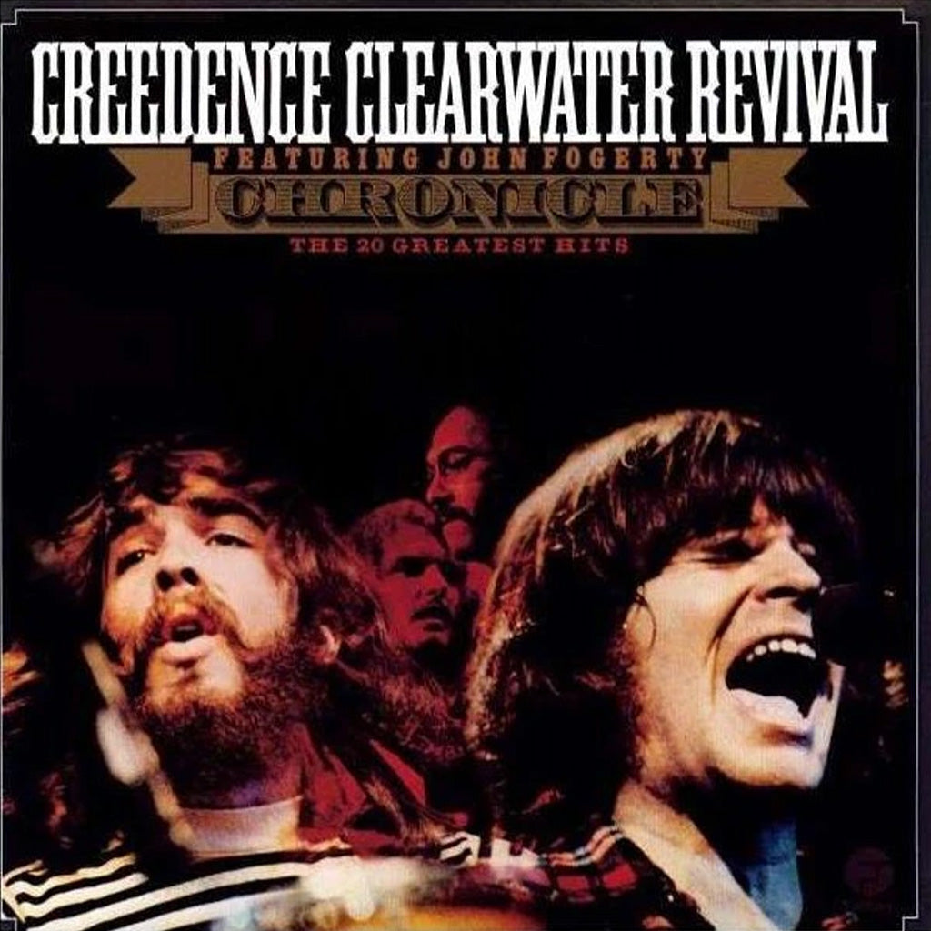 Vinyl Record - Creedence Clearwater Revival's Chronicle: The 20 Greatest Hits Featuring John Fogerty (Double LP)