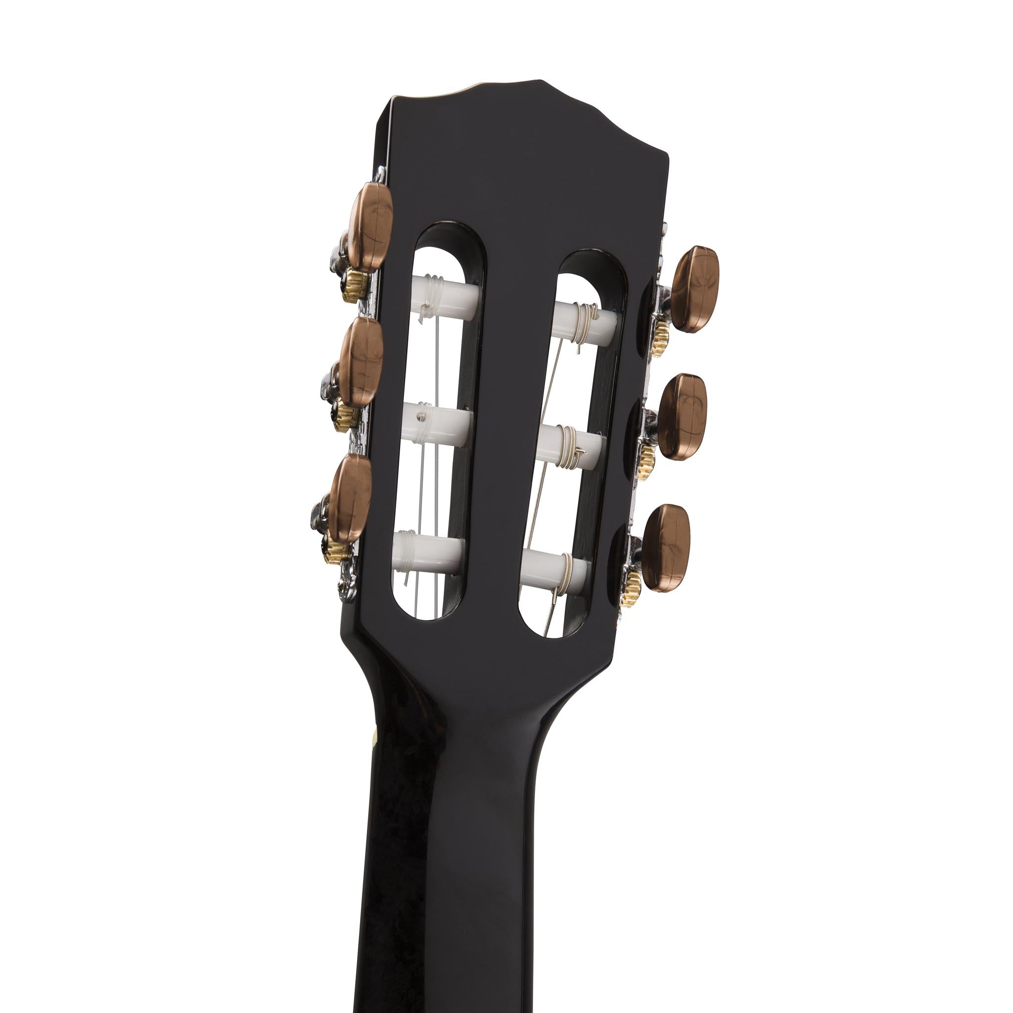 Fender CN - 60S High - Quality Nylon String Classical Guitar with Walnut Fingerboard and Black Finish