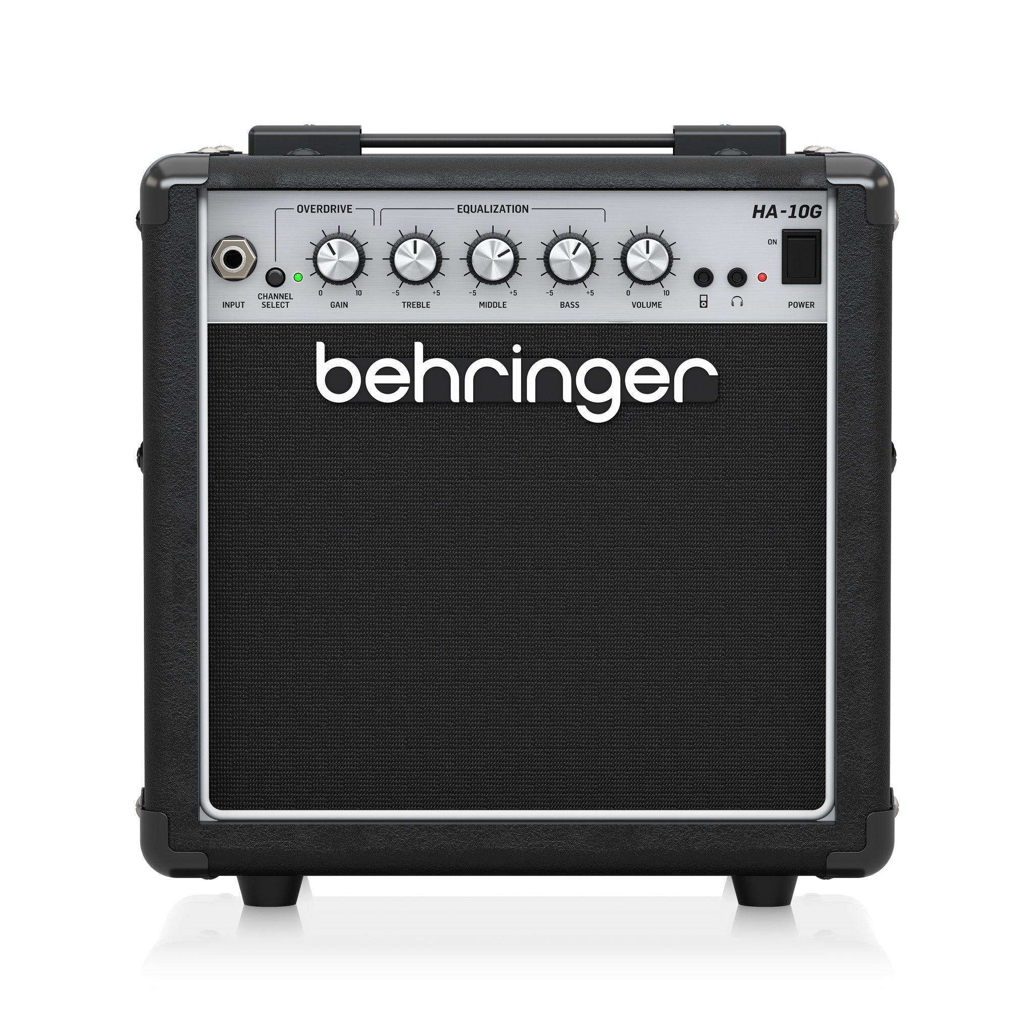 Behringer HA-10G 10-Watt Compact Solid-State Guitar Combo Amplifier with UK Plug for Home, Rehearsal and Live Use