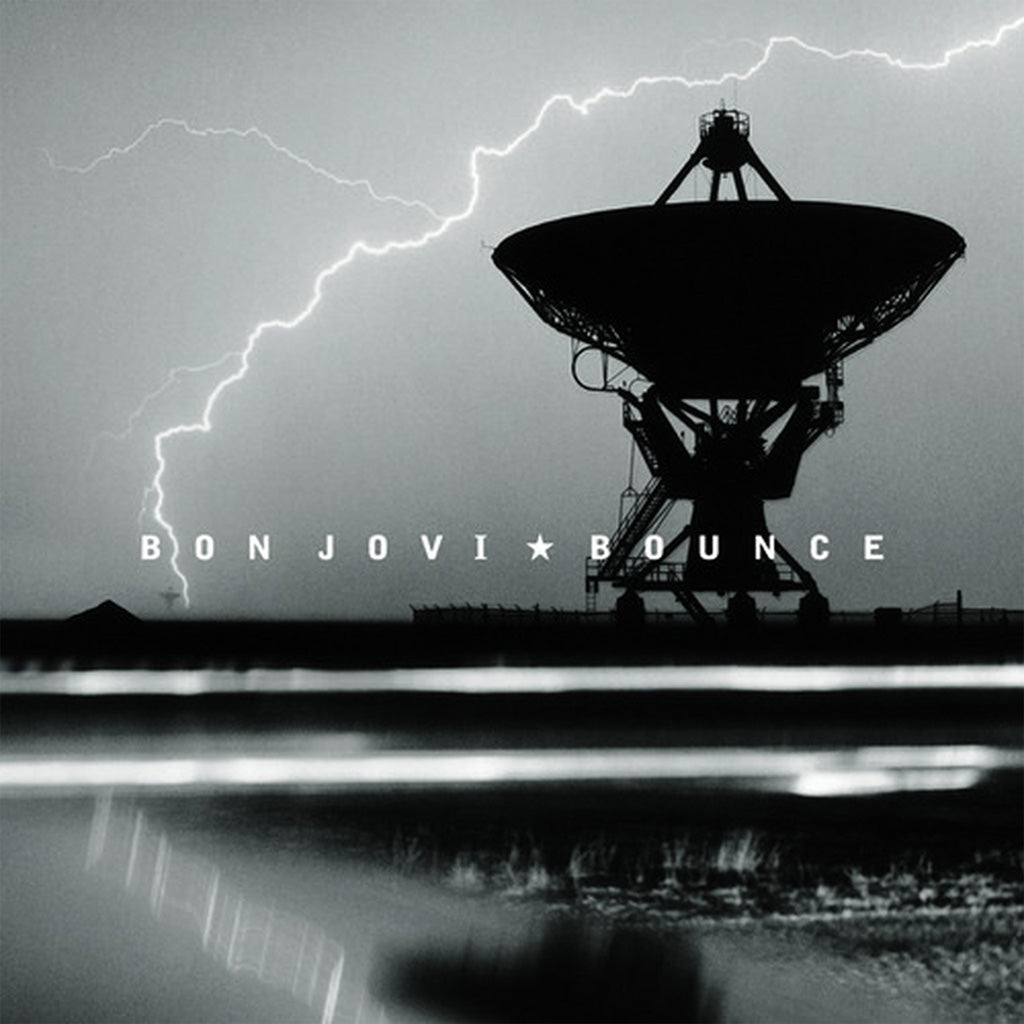 Bon Jovi's Bounce - Classic Rock Vinyl Album